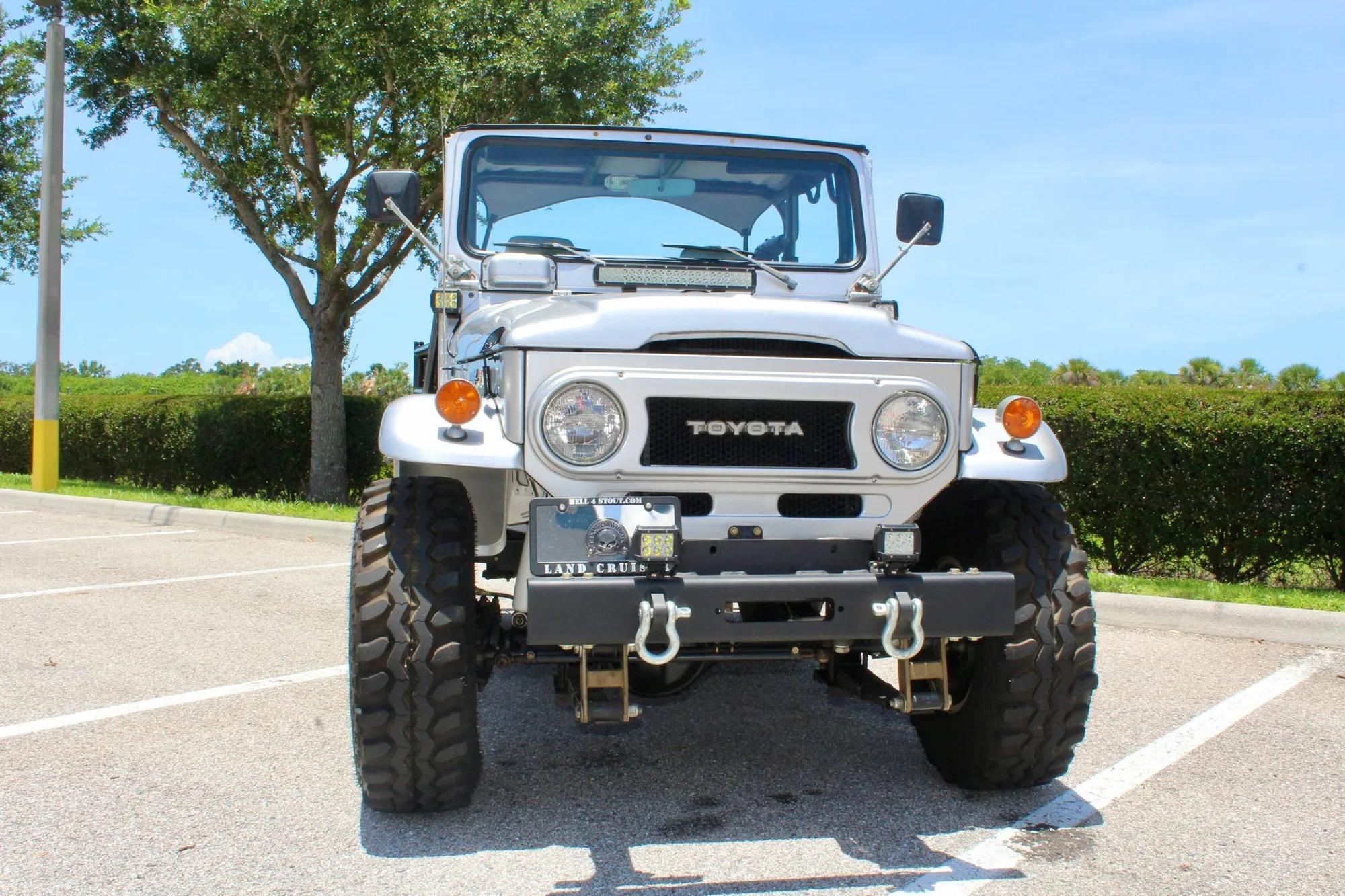 1978 Toyota Land Cruiser FJ40