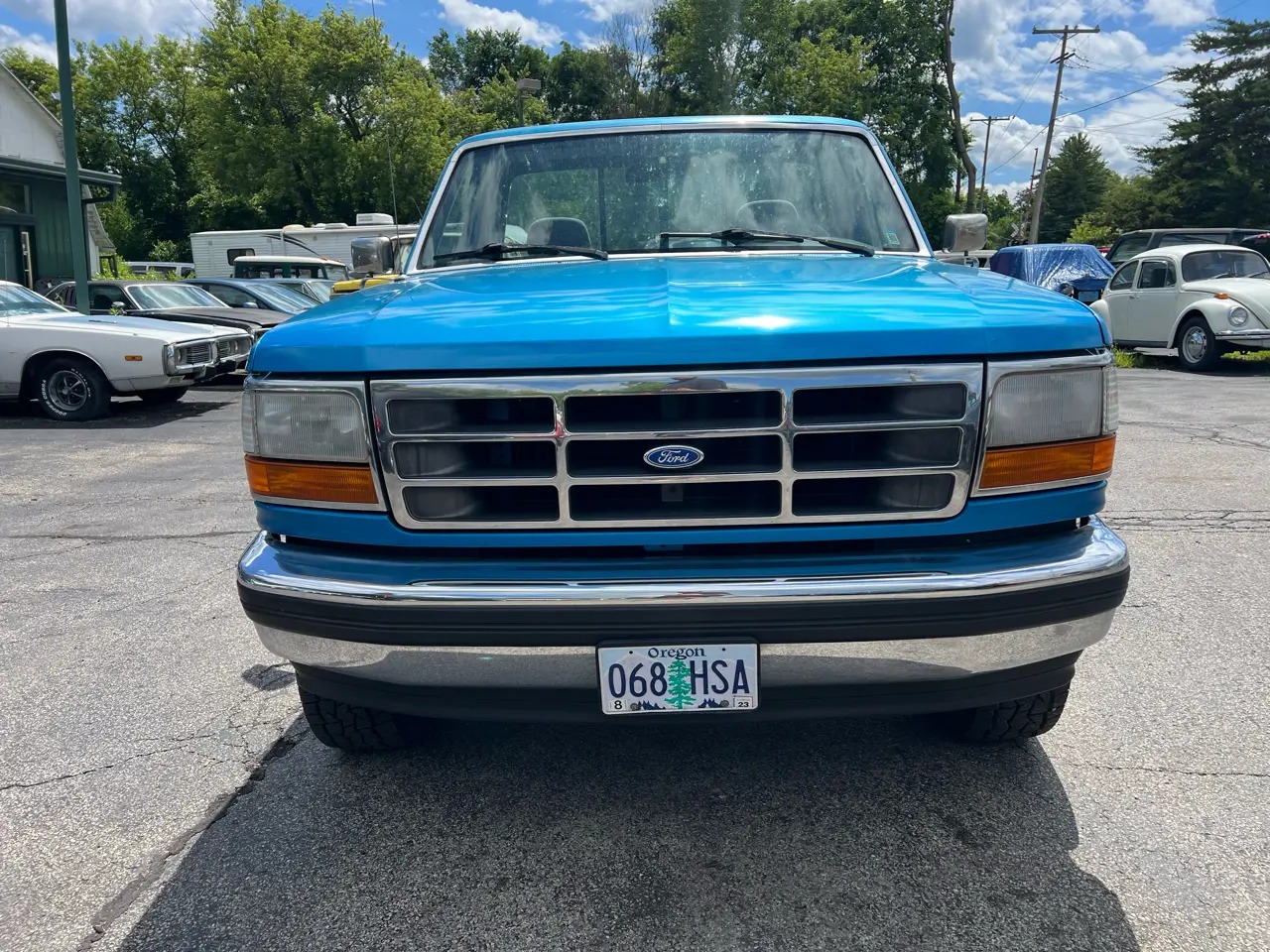 1995 Ford F-150 Reg Cab - 2