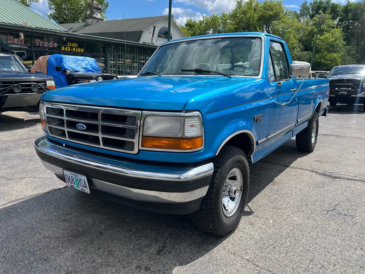 1995 Ford F-150 Reg Cab - 3