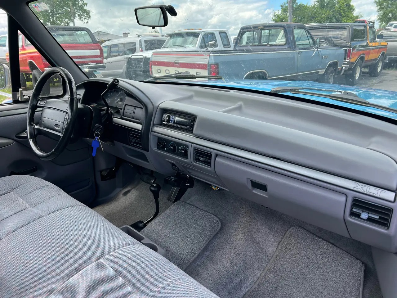 1995 Ford F-150 Reg Cab