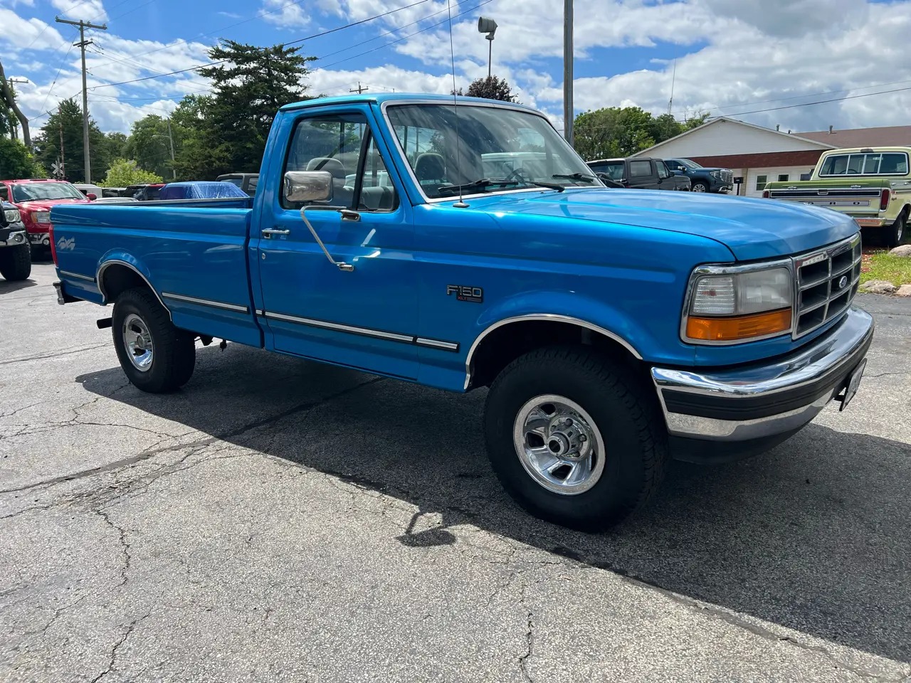  Ford F-150