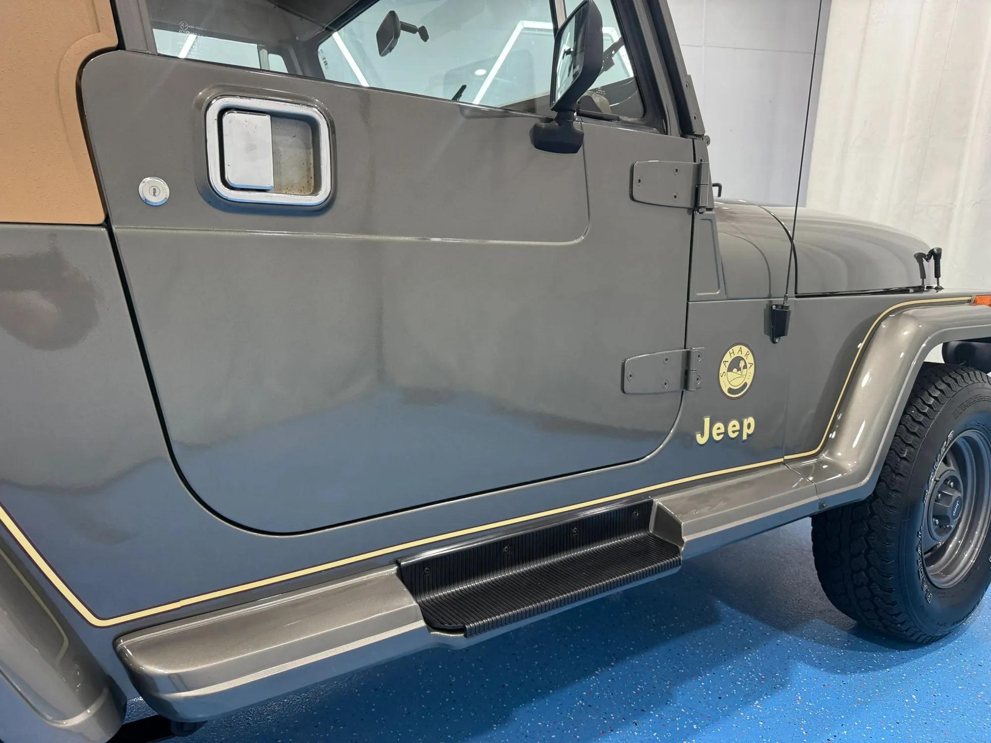 23k-Mile 1988 Jeep Wrangler Sahara
