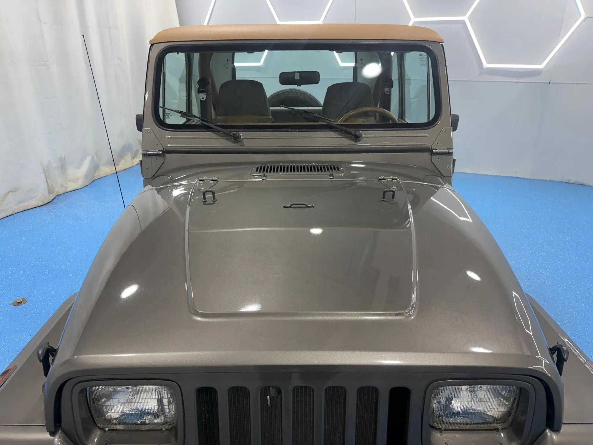 23k-Mile 1988 Jeep Wrangler Sahara