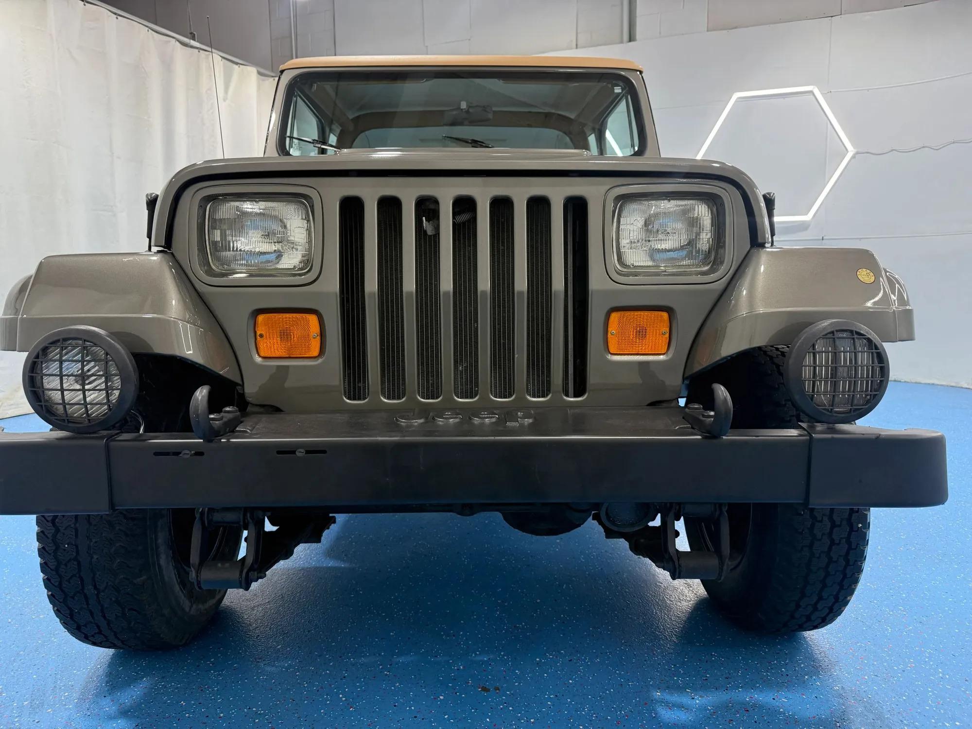 23k-Mile 1988 Jeep Wrangler Sahara