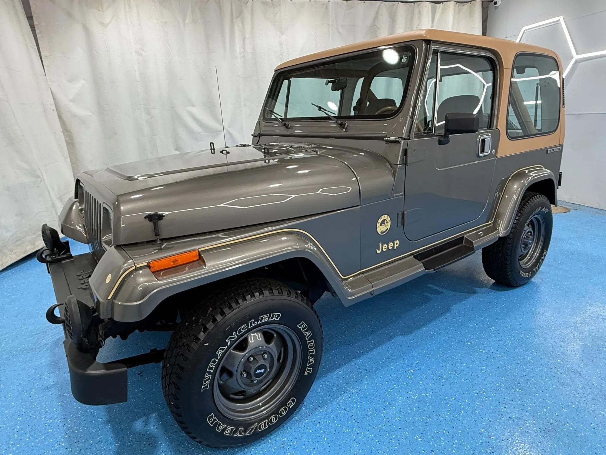 23k-Mile 1988 Jeep Wrangler Sahara