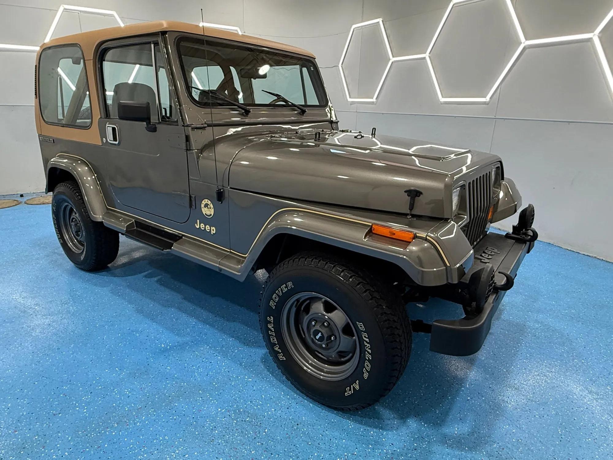23k-Mile 1988 Jeep Wrangler Sahara