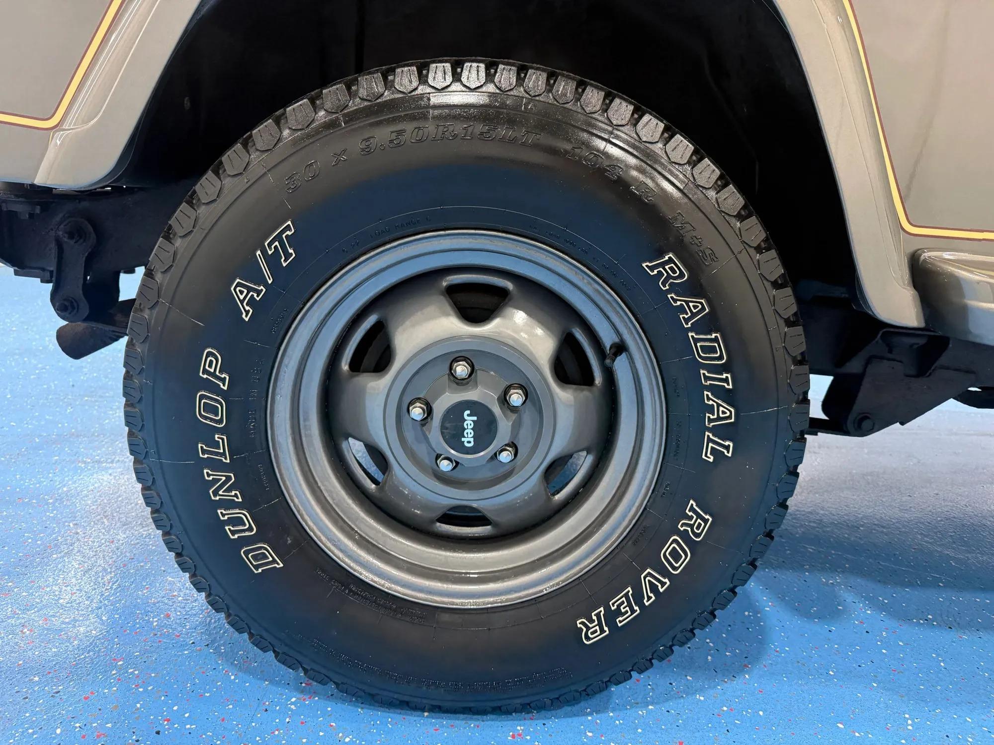 23k-Mile 1988 Jeep Wrangler Sahara