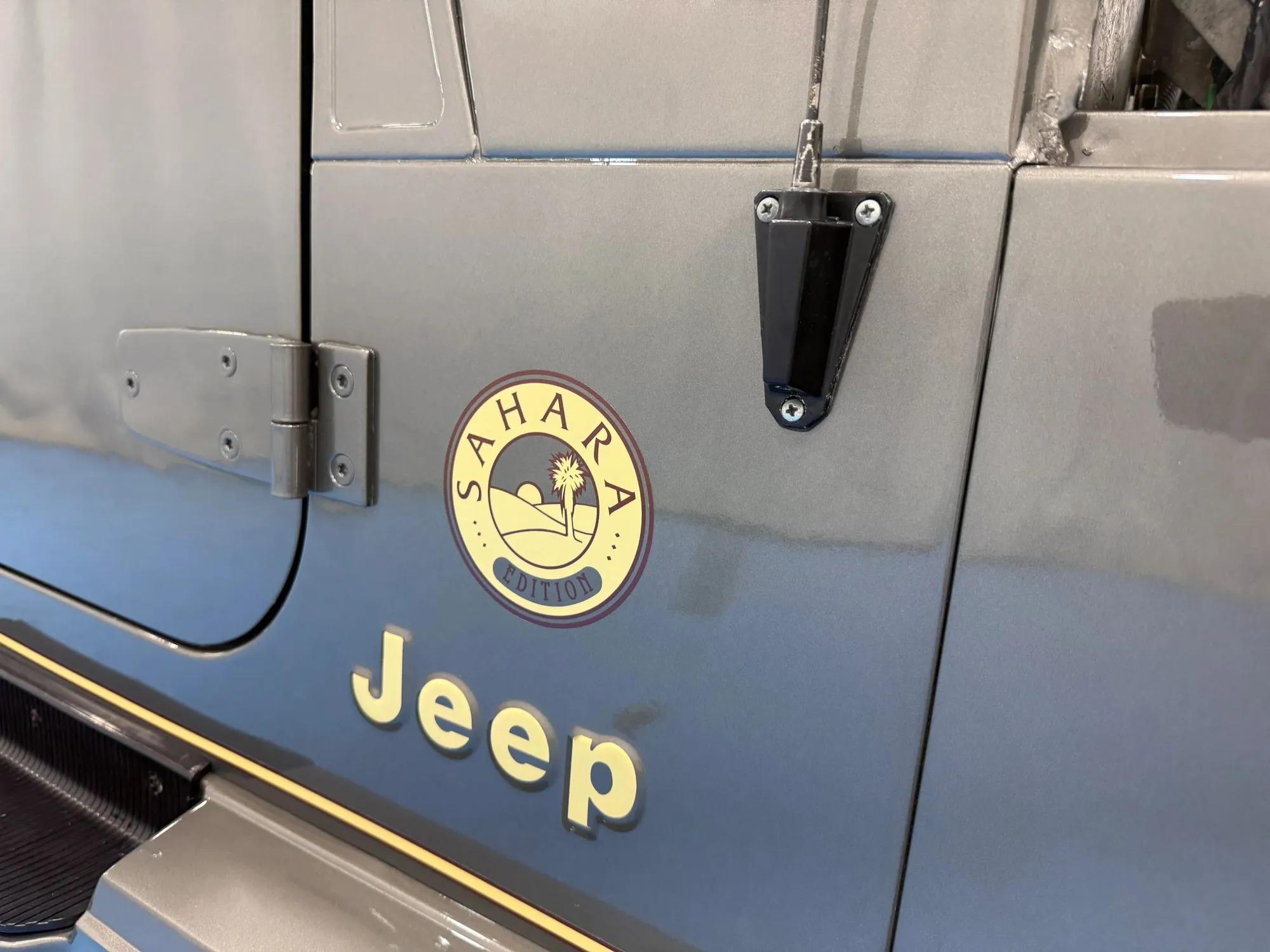 23k-Mile 1988 Jeep Wrangler Sahara