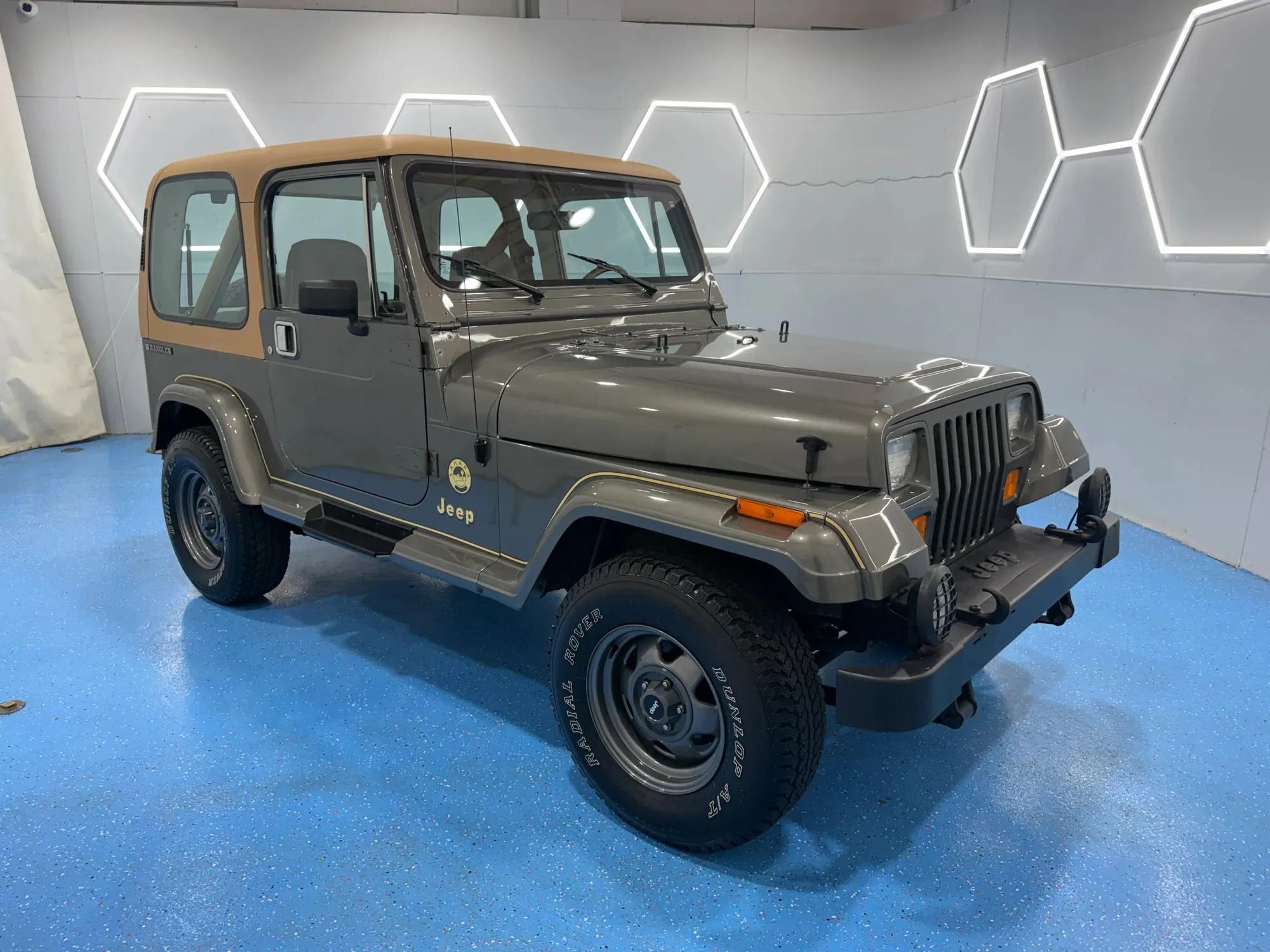 23k-Mile 1988 Jeep Wrangler Sahara