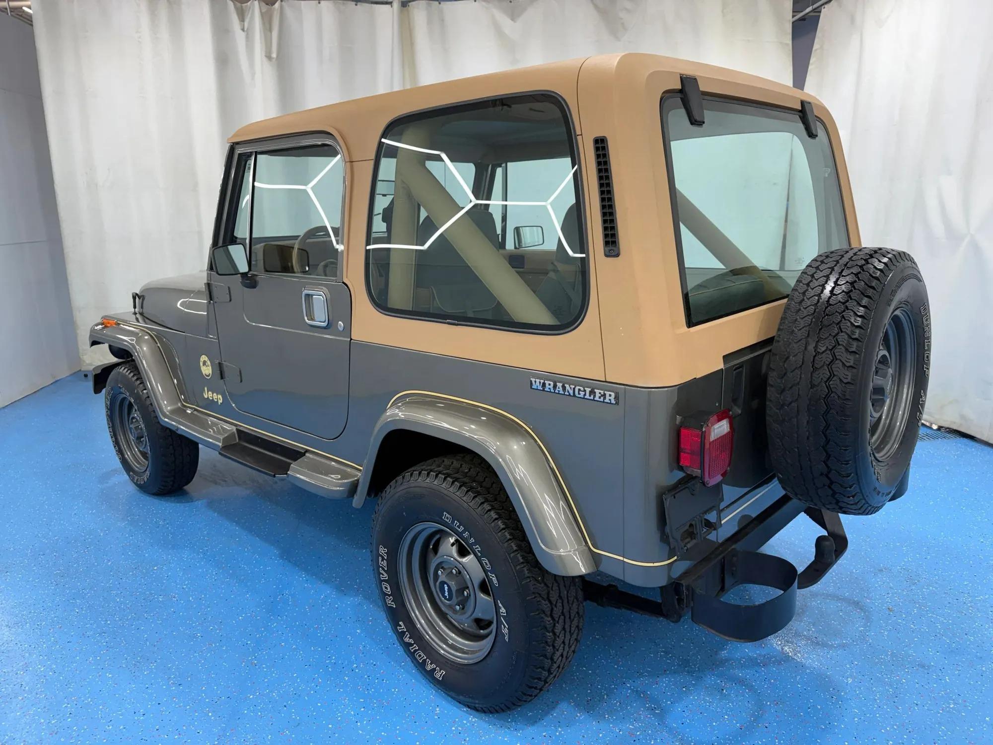 23k-Mile 1988 Jeep Wrangler Sahara