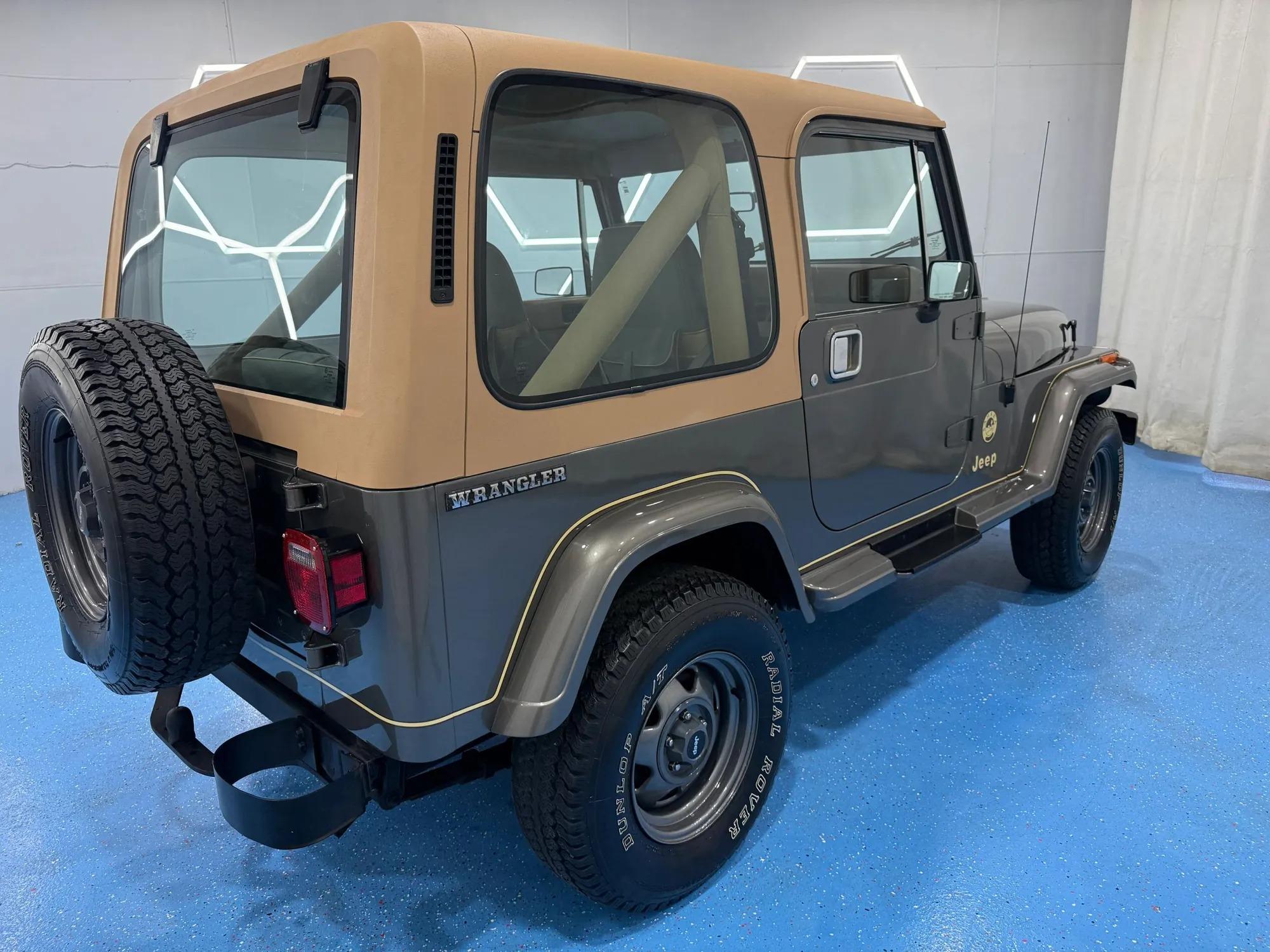 23k-Mile 1988 Jeep Wrangler Sahara