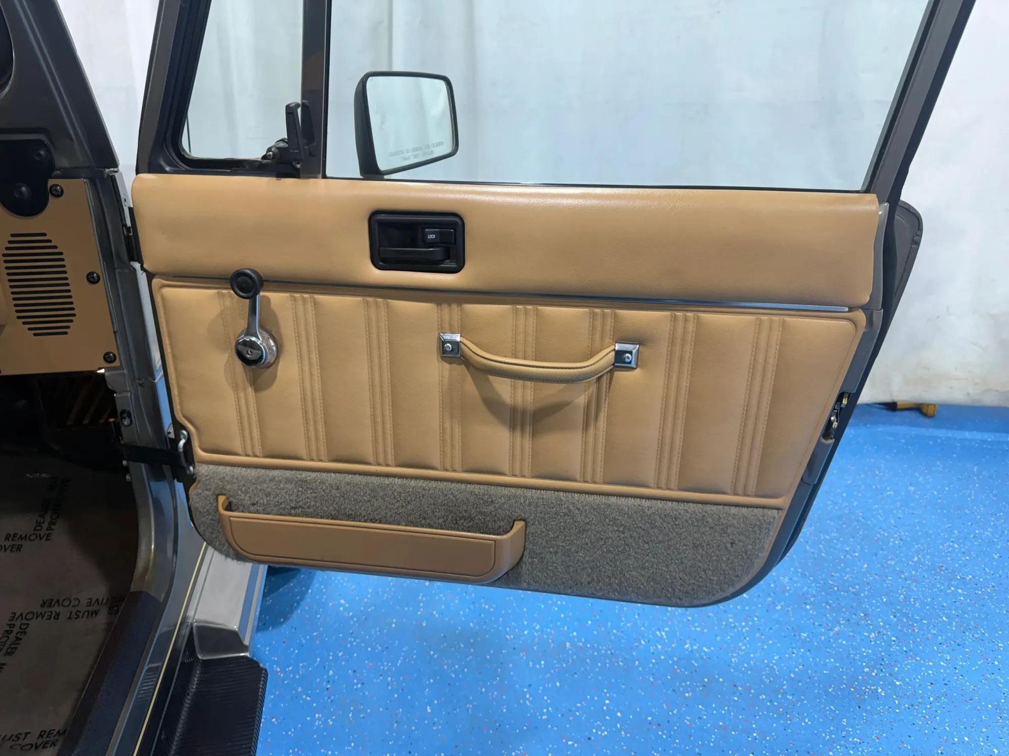 23k-Mile 1988 Jeep Wrangler Sahara