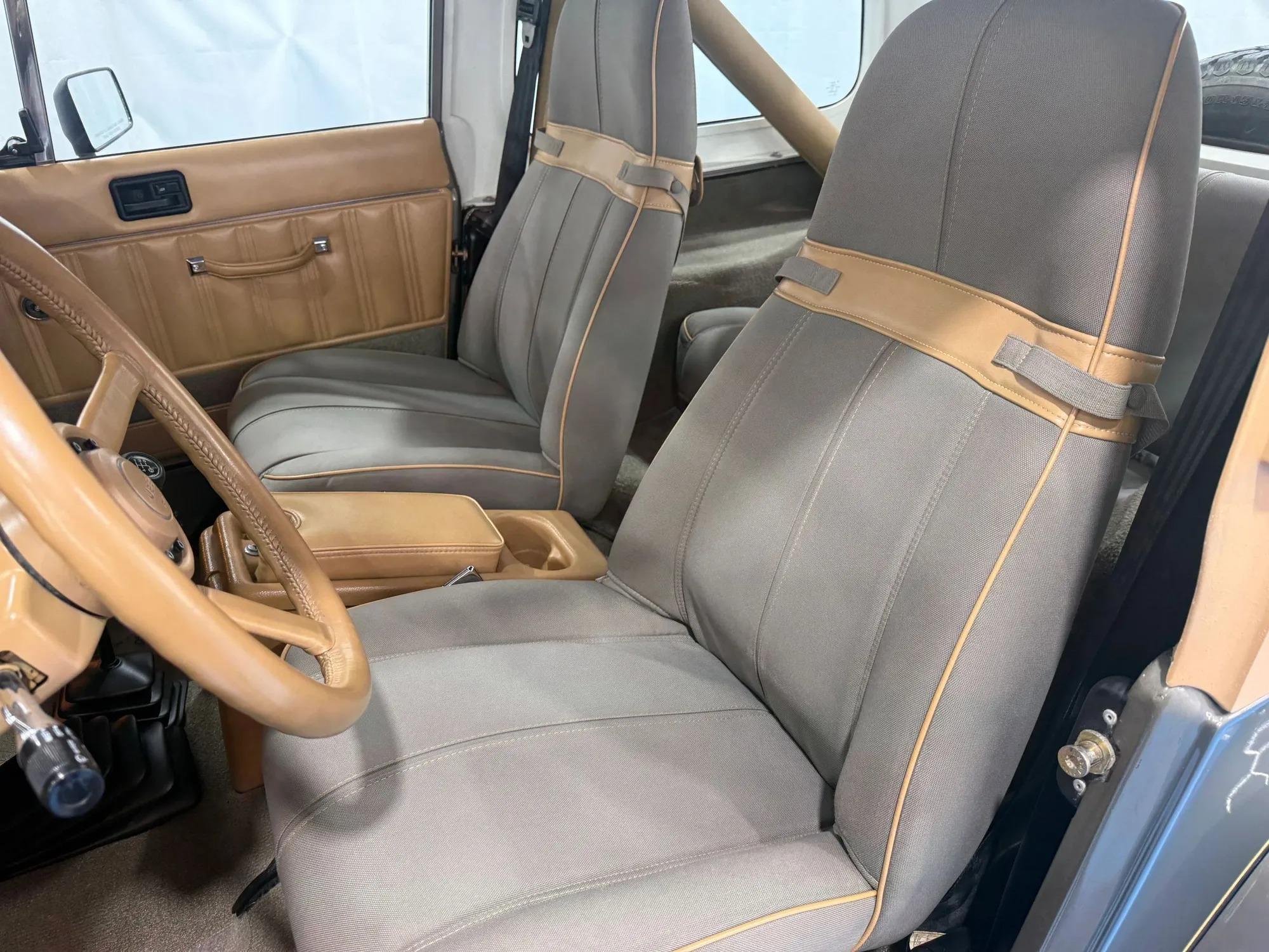 23k-Mile 1988 Jeep Wrangler Sahara
