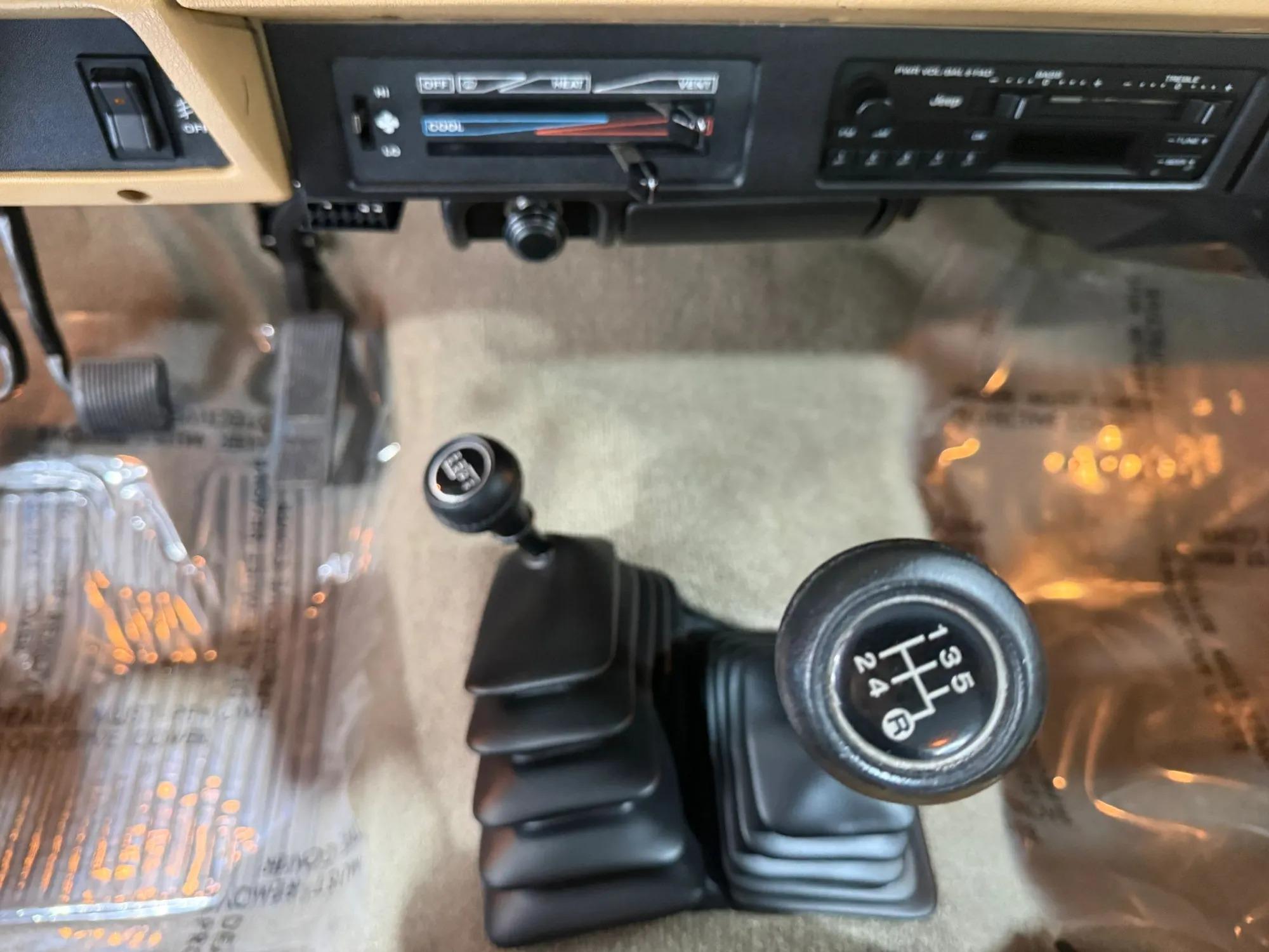 23k-Mile 1988 Jeep Wrangler Sahara