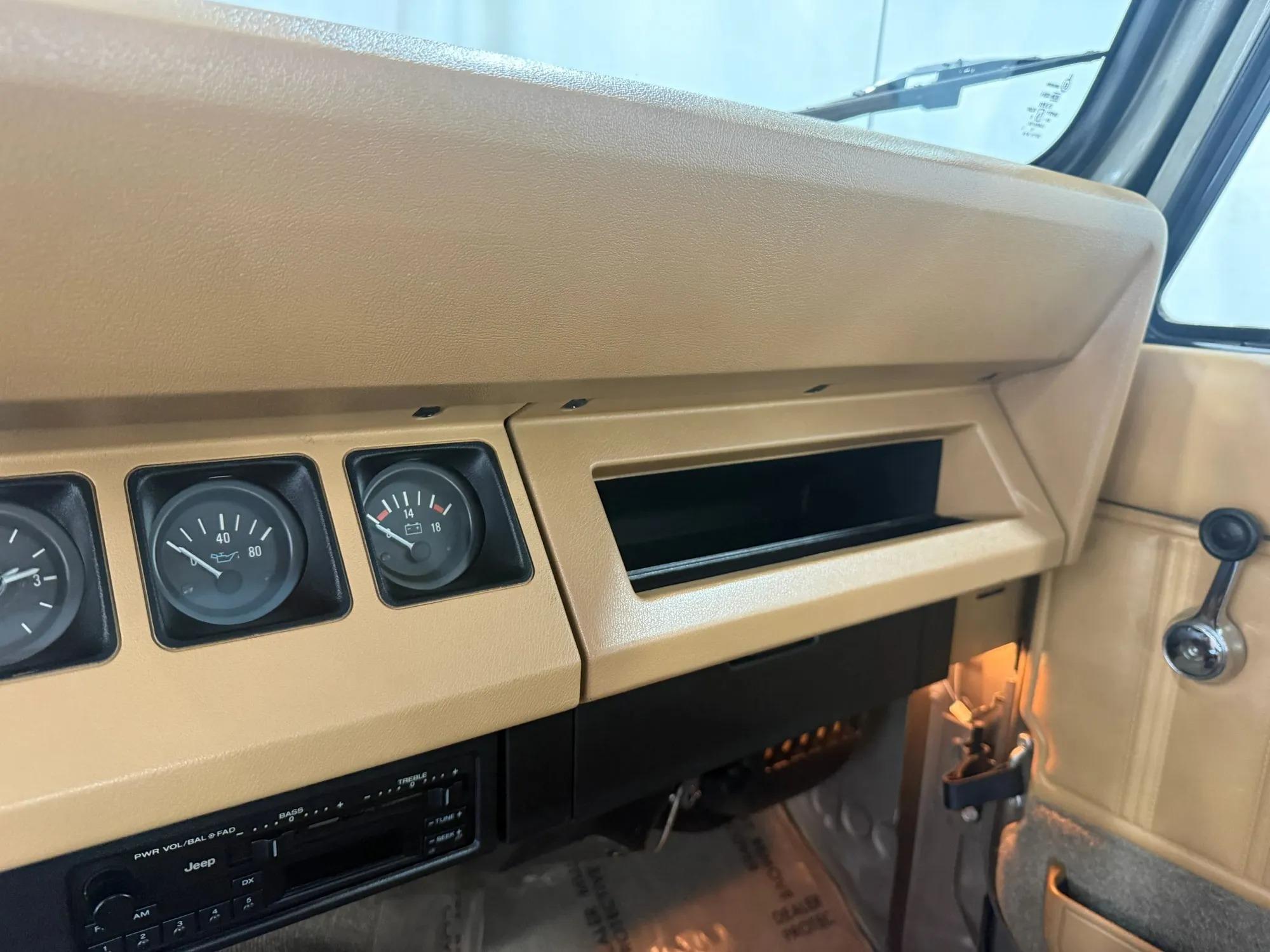 23k-Mile 1988 Jeep Wrangler Sahara