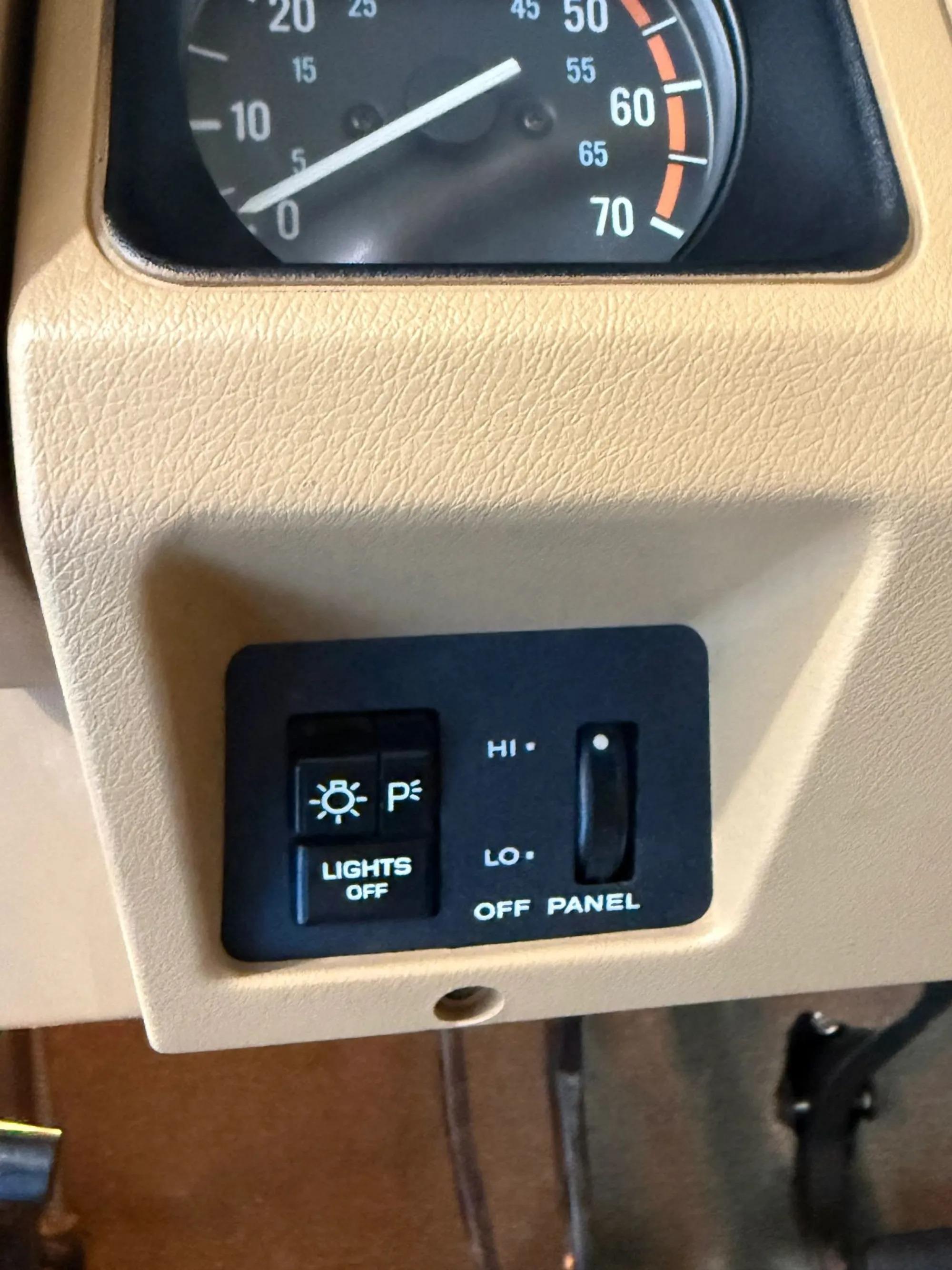 23k-Mile 1988 Jeep Wrangler Sahara