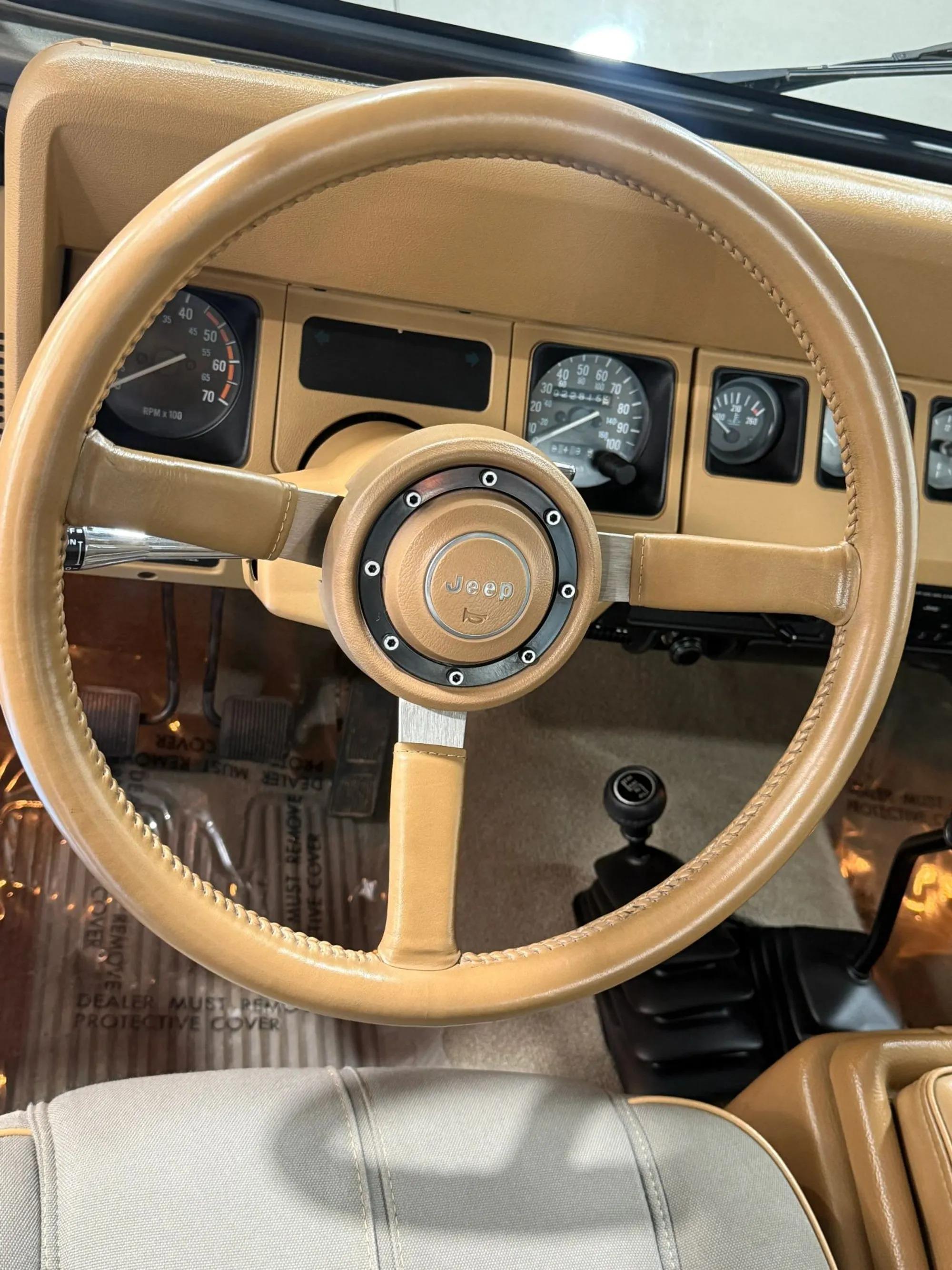 23k-Mile 1988 Jeep Wrangler Sahara