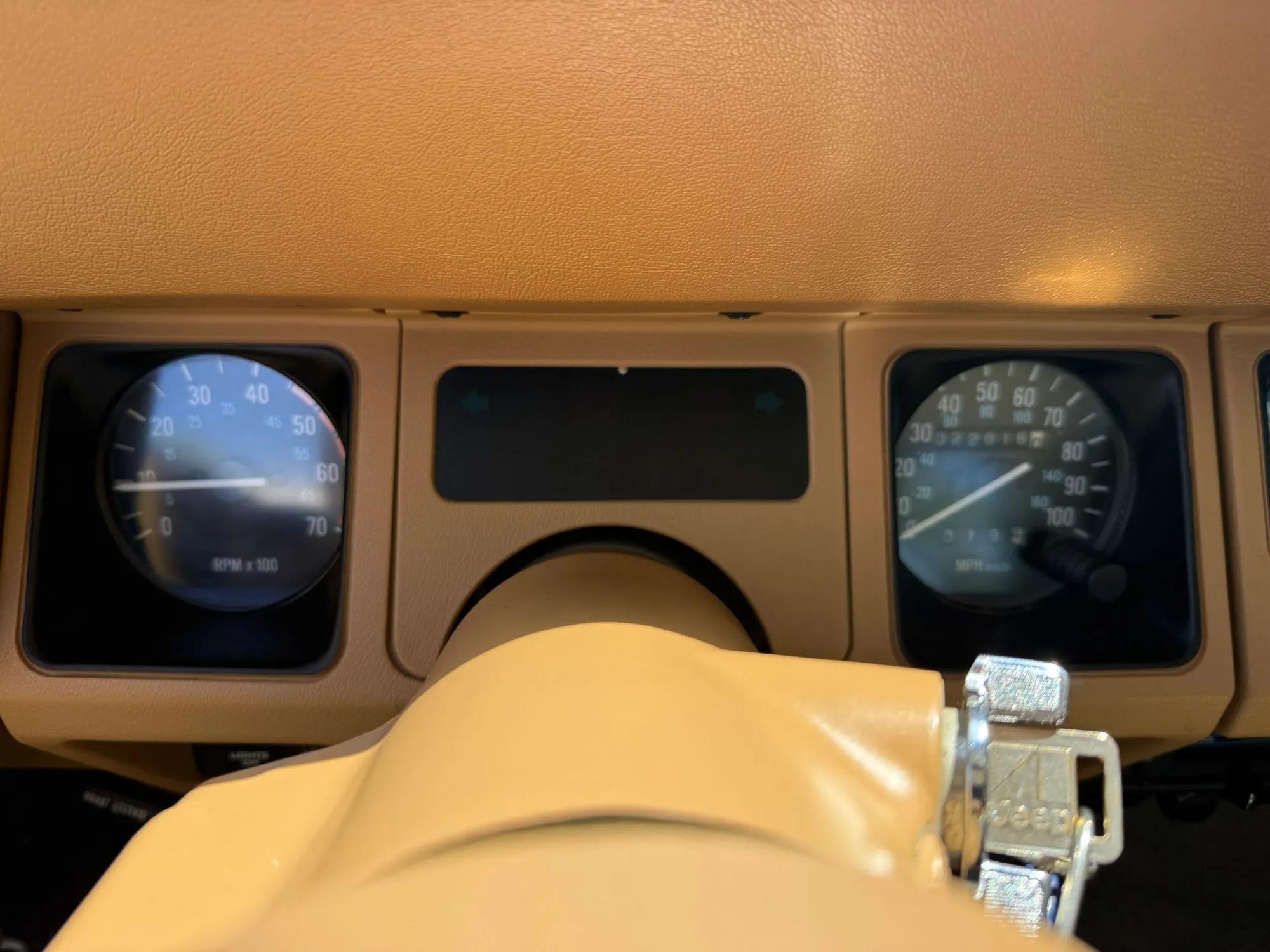 23k-Mile 1988 Jeep Wrangler Sahara