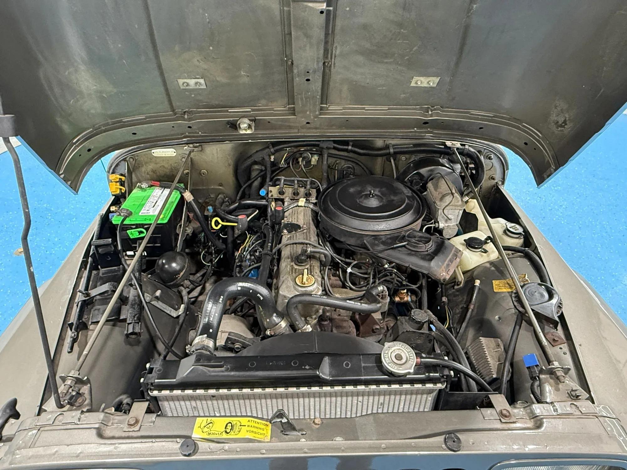 23k-Mile 1988 Jeep Wrangler Sahara