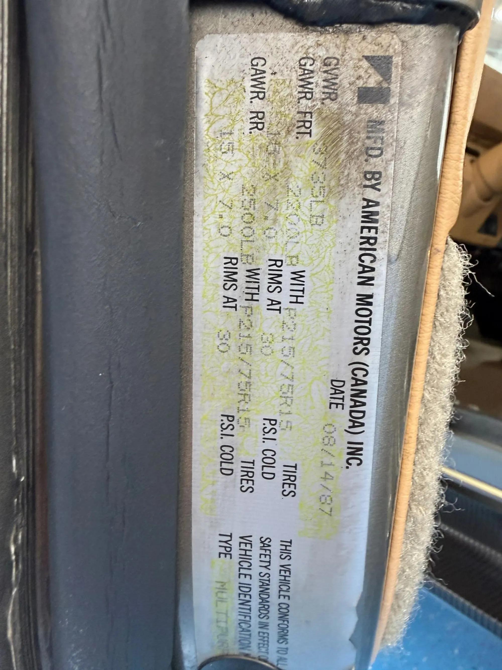 23k-Mile 1988 Jeep Wrangler Sahara