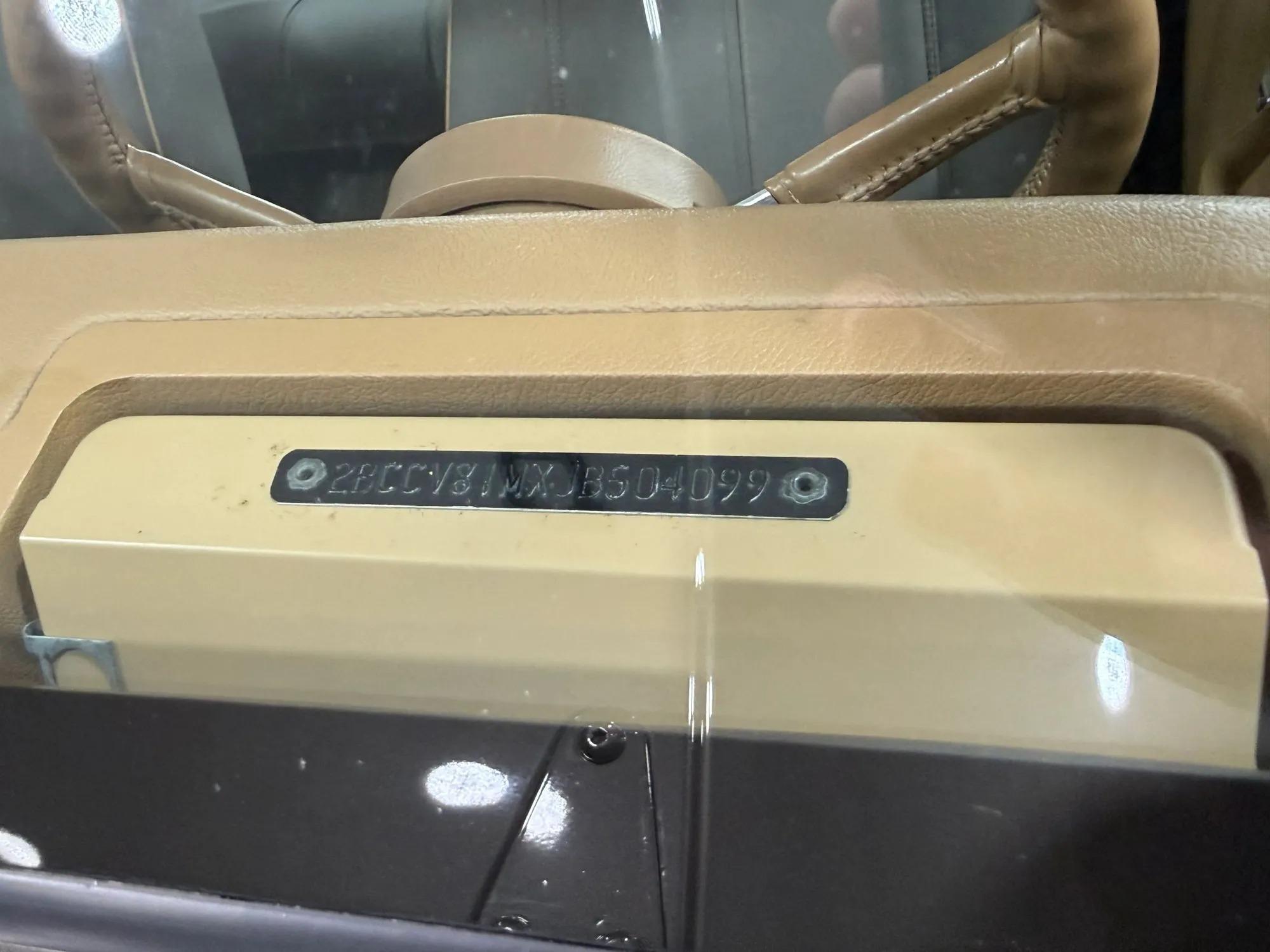 23k-Mile 1988 Jeep Wrangler Sahara