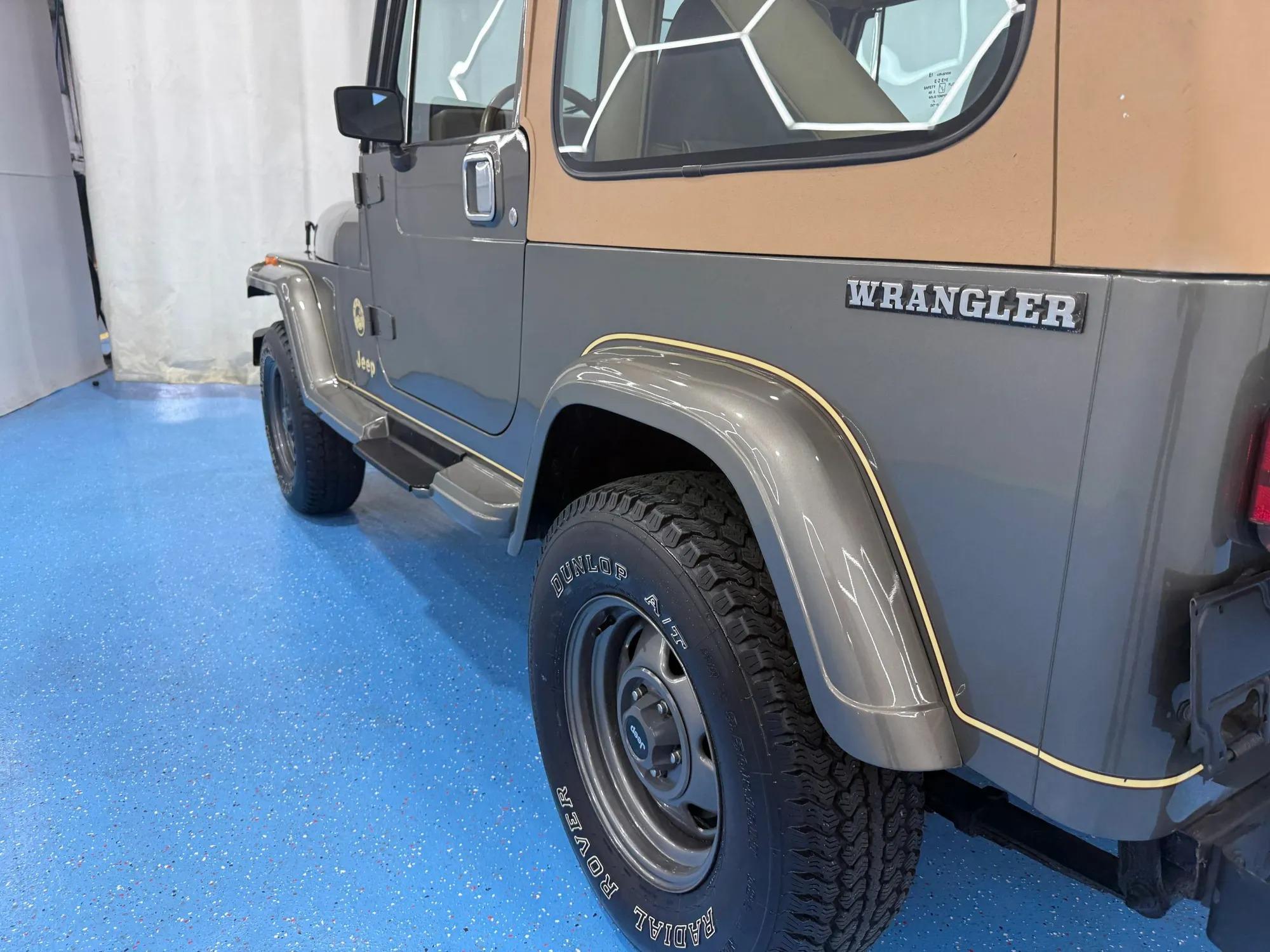 23k-Mile 1988 Jeep Wrangler Sahara