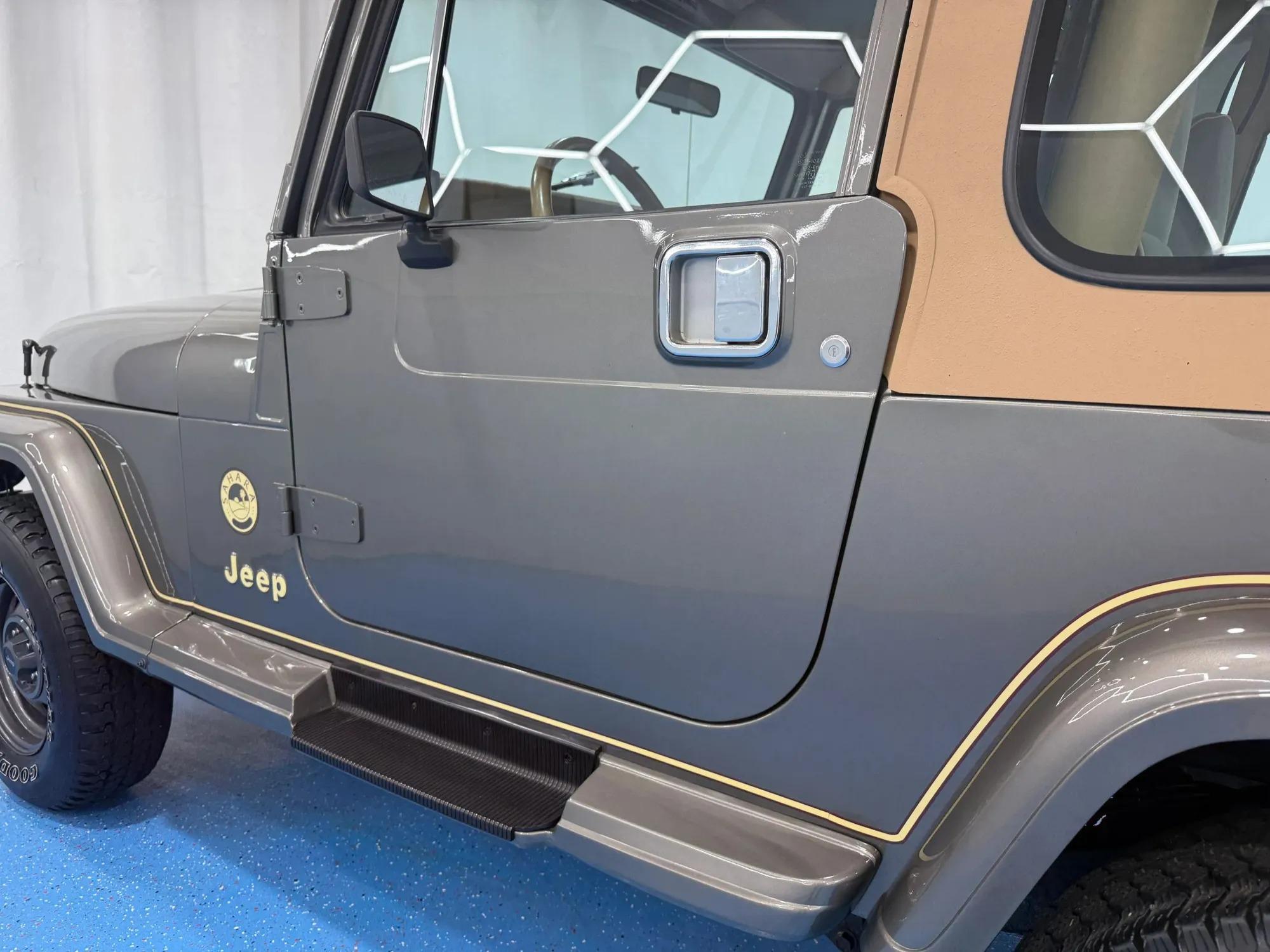 23k-Mile 1988 Jeep Wrangler Sahara