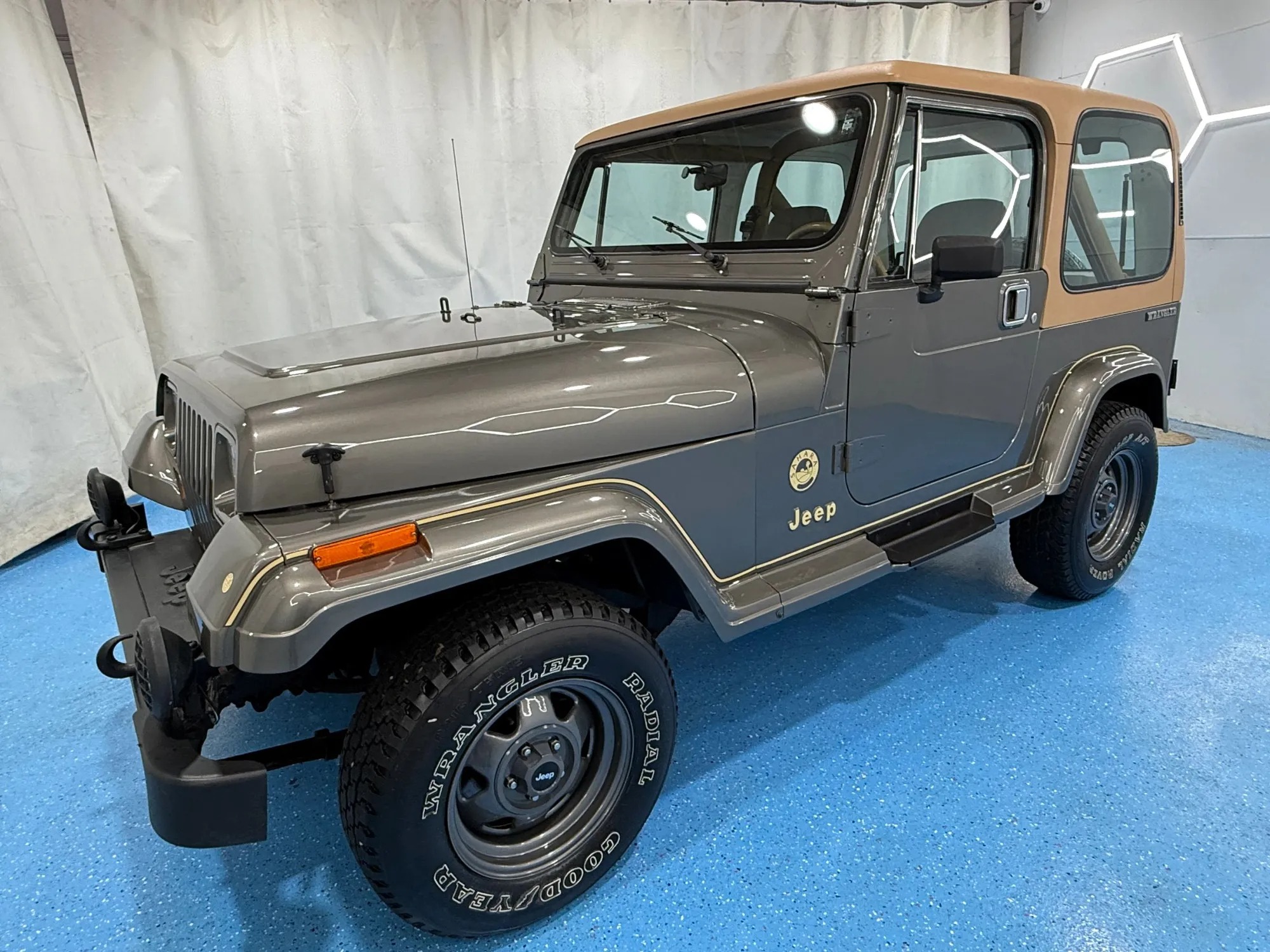 23k-Mile 1988 Jeep Wrangler Sahara