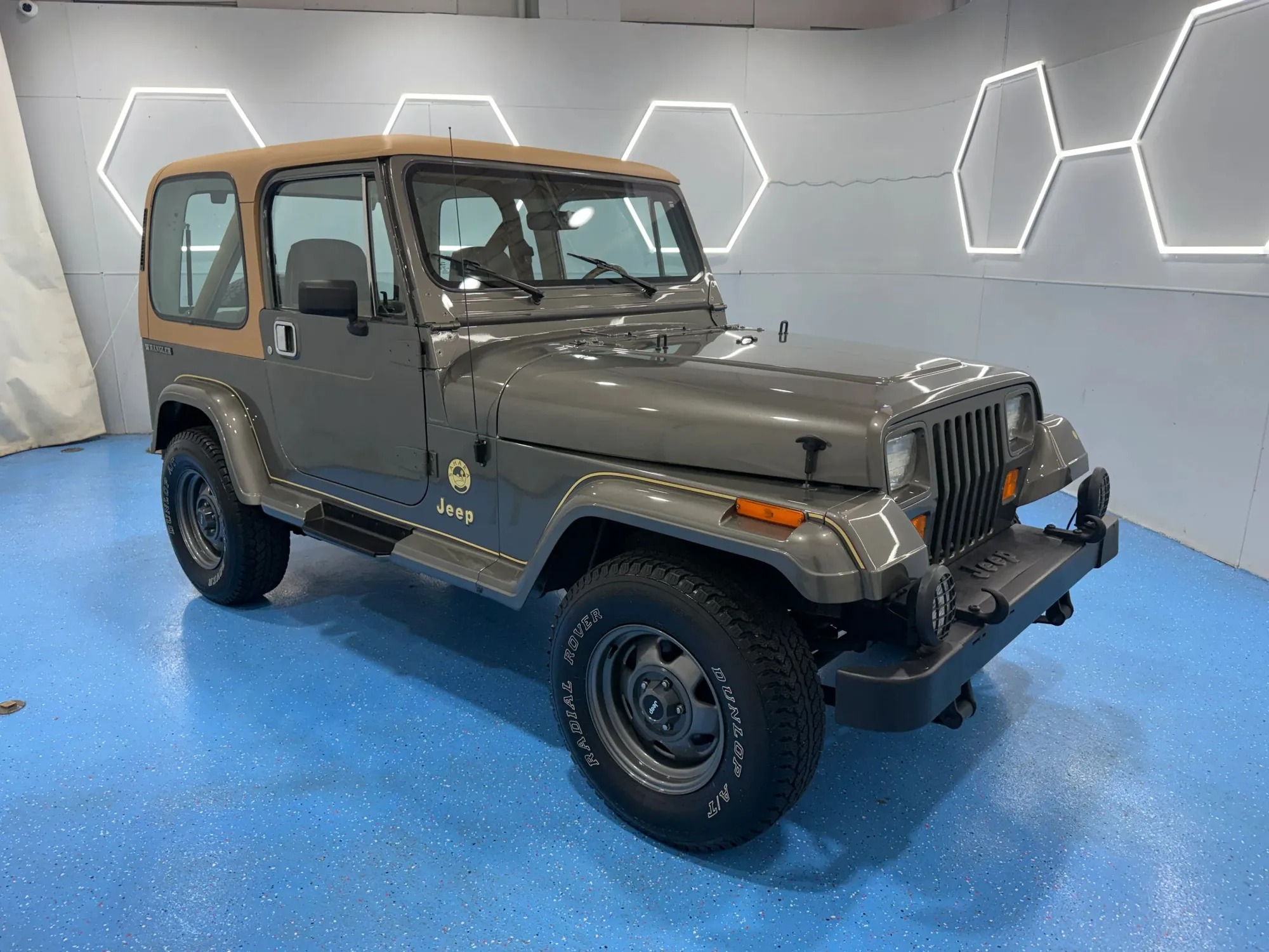 23k-Mile 1988 Jeep Wrangler Sahara