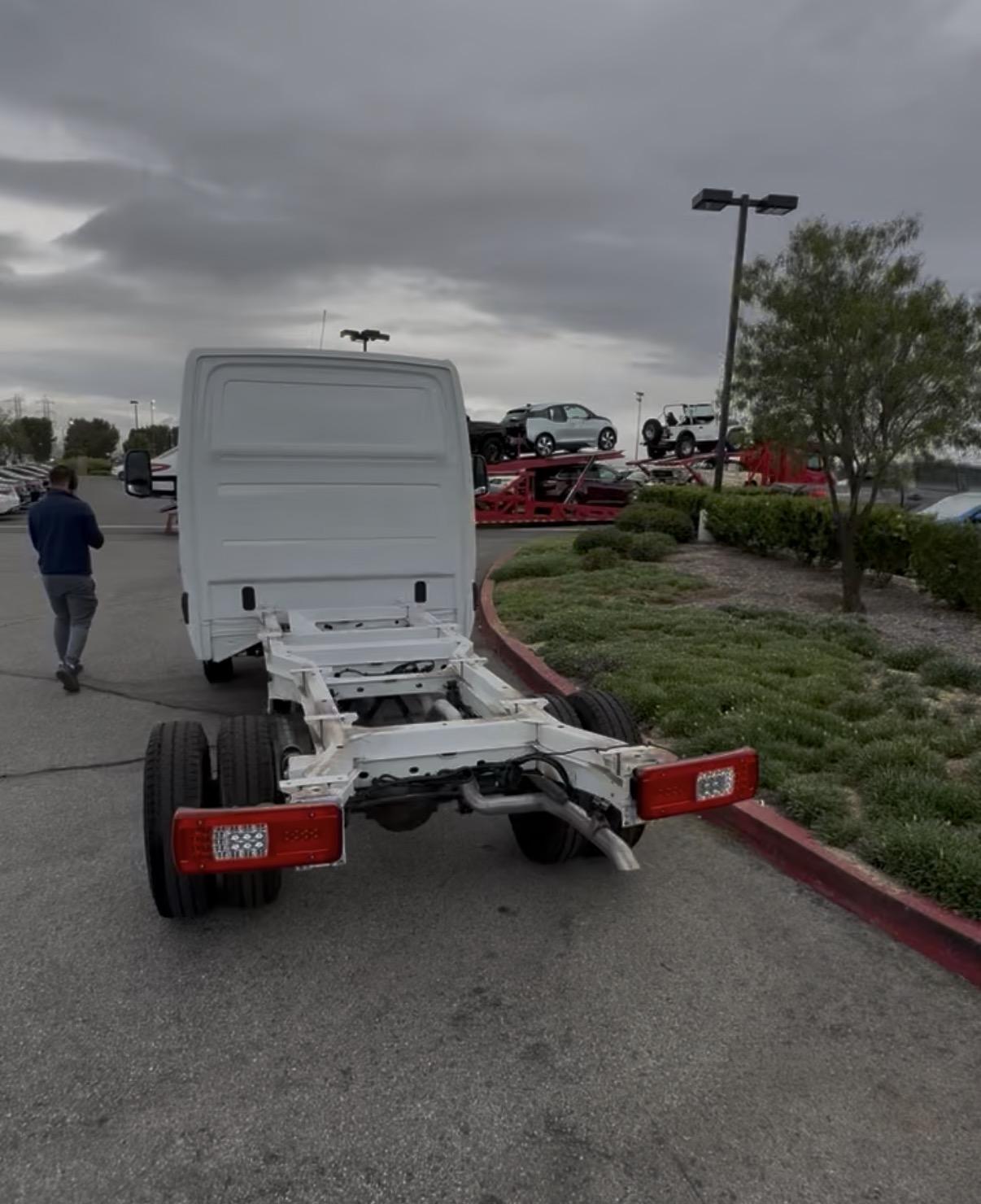 2024 Mercedes-Benz Sprinter 3500 Chassis - 3