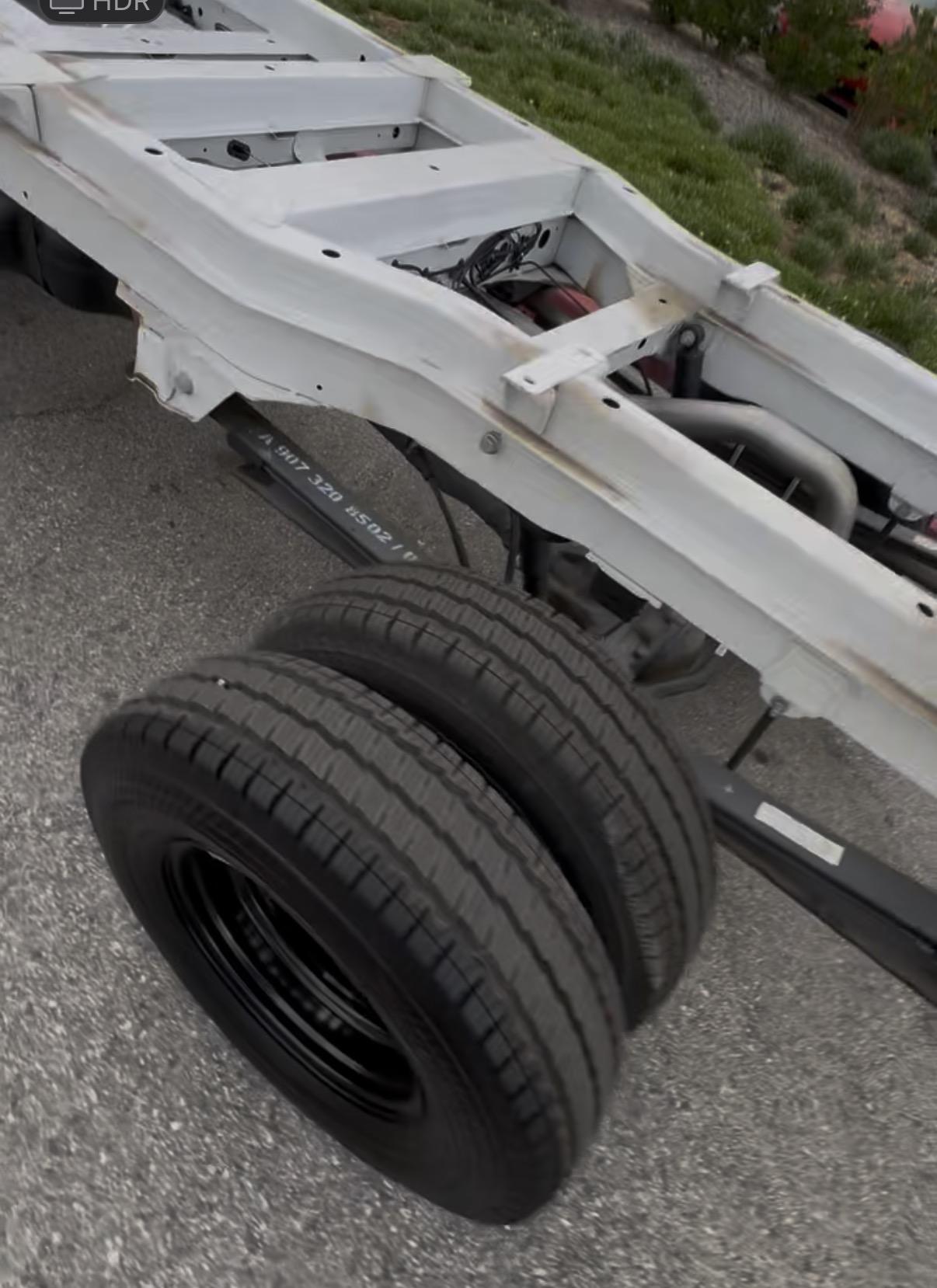2024 Mercedes-Benz Sprinter 3500 Chassis - 4