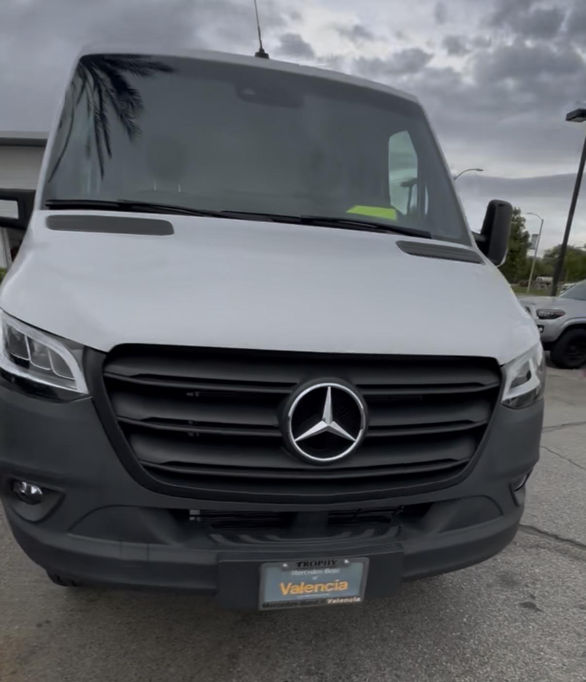 2024 Mercedes-Benz Sprinter 3500 Chassis