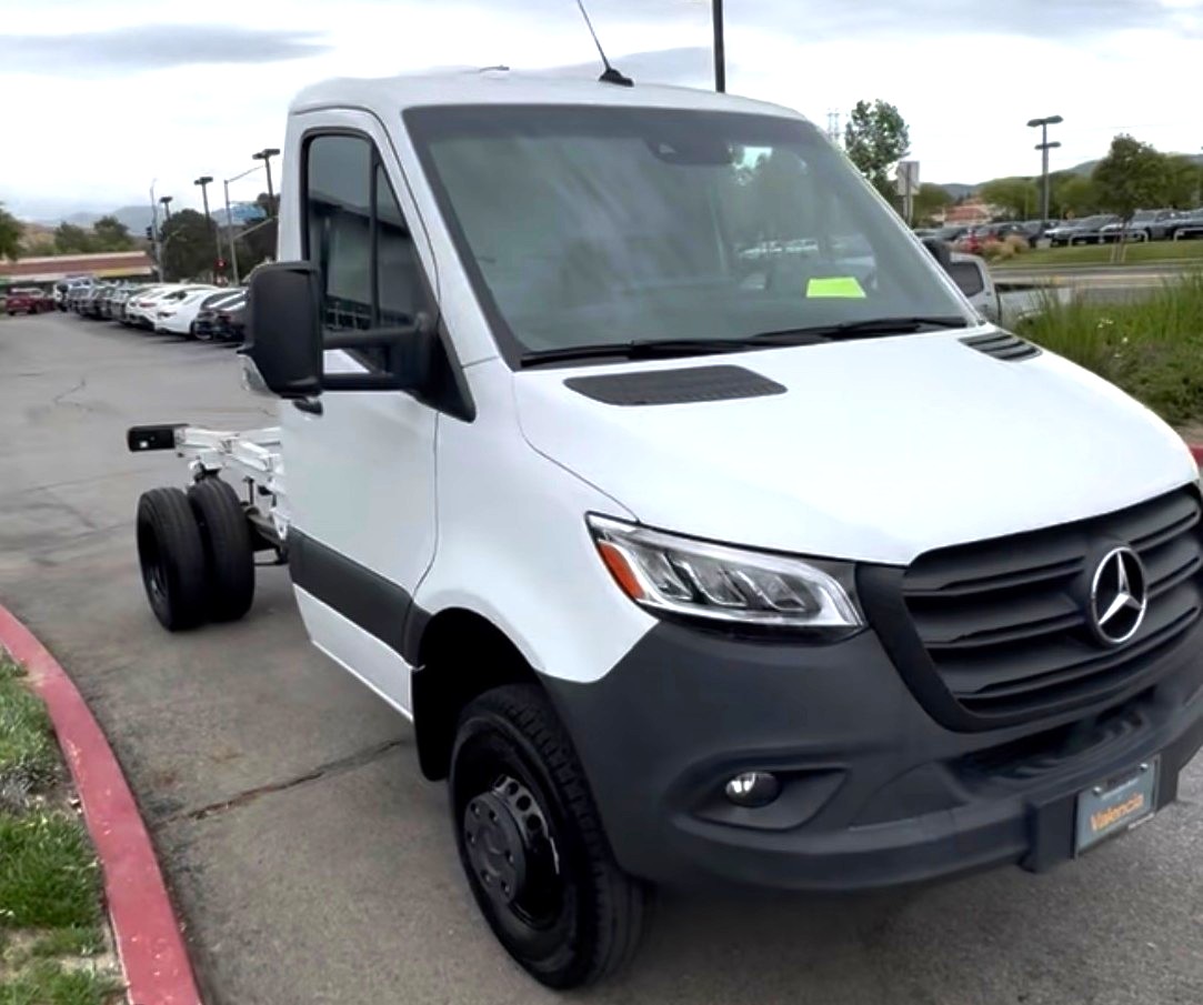  Mercedes-Benz Sprinter