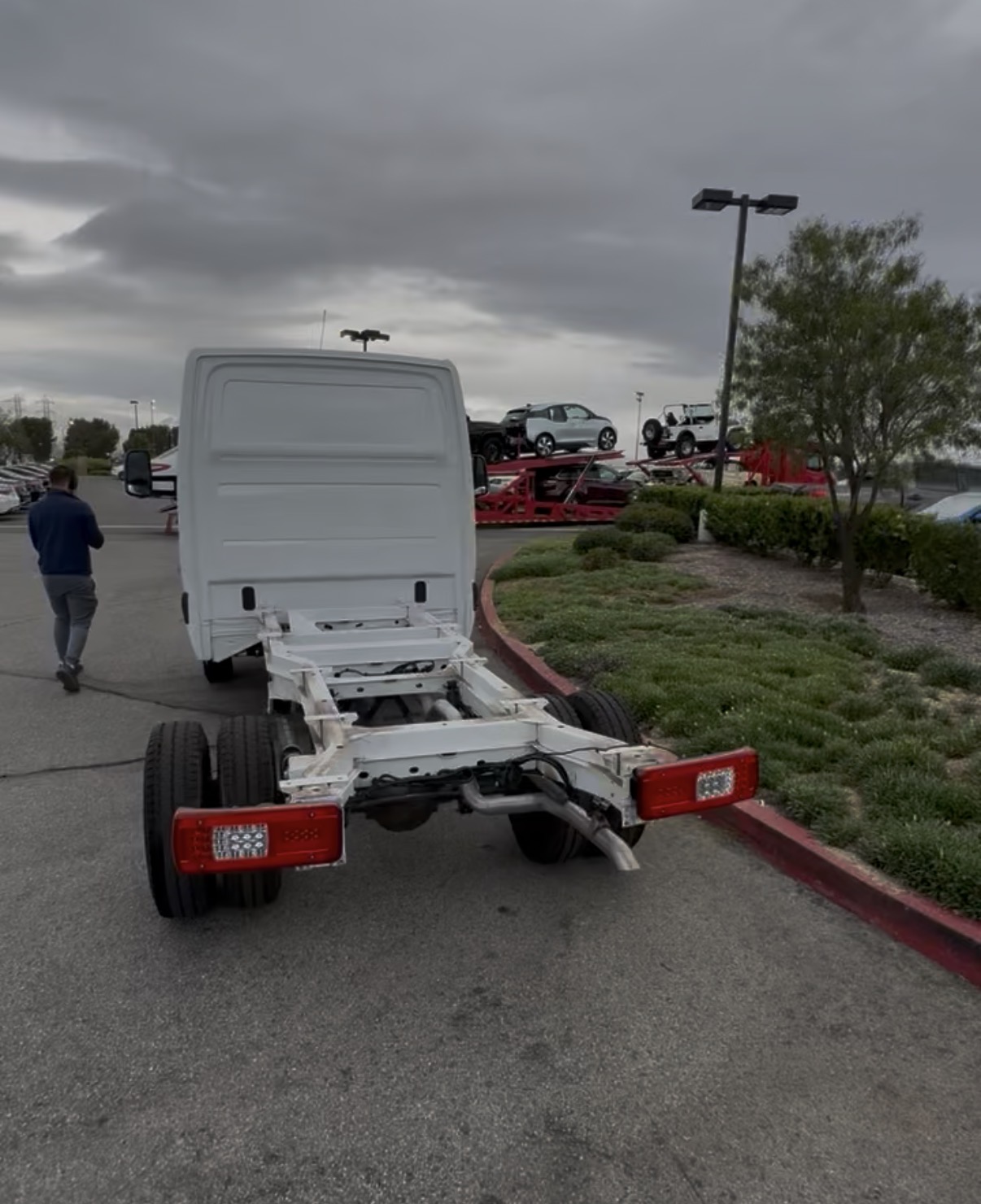2024 Mercedes-Benz Sprinter 3500 Chassis - 3