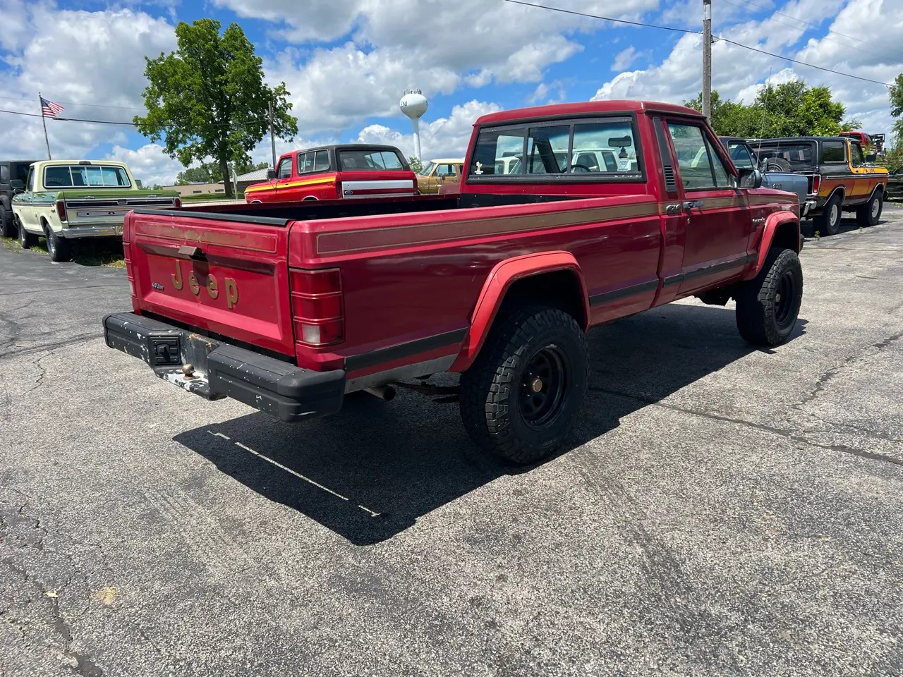 1988 Jeep Comanche Pioneer - 5