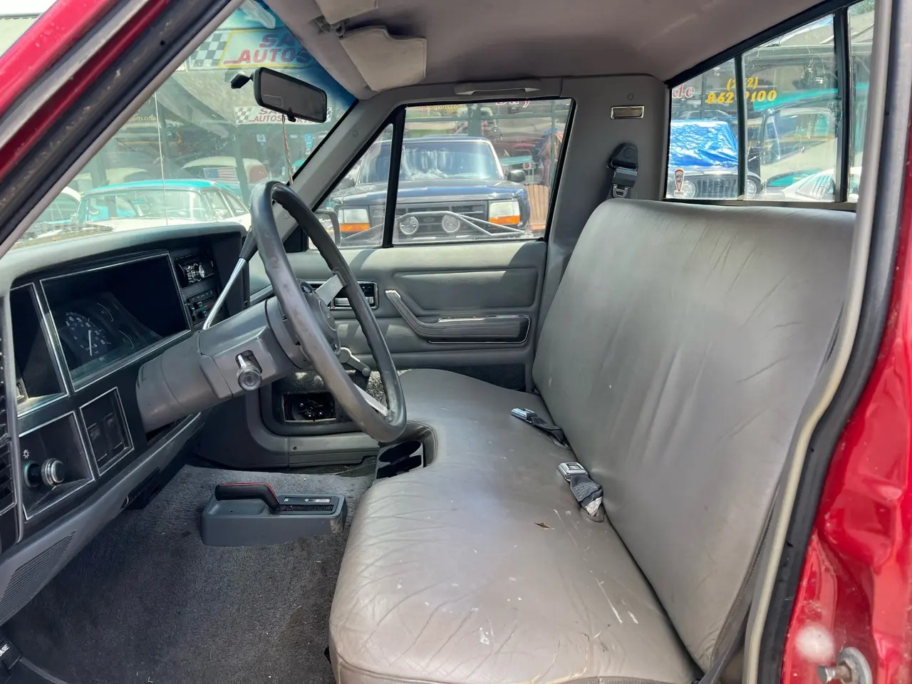 1988 Jeep Comanche Pioneer