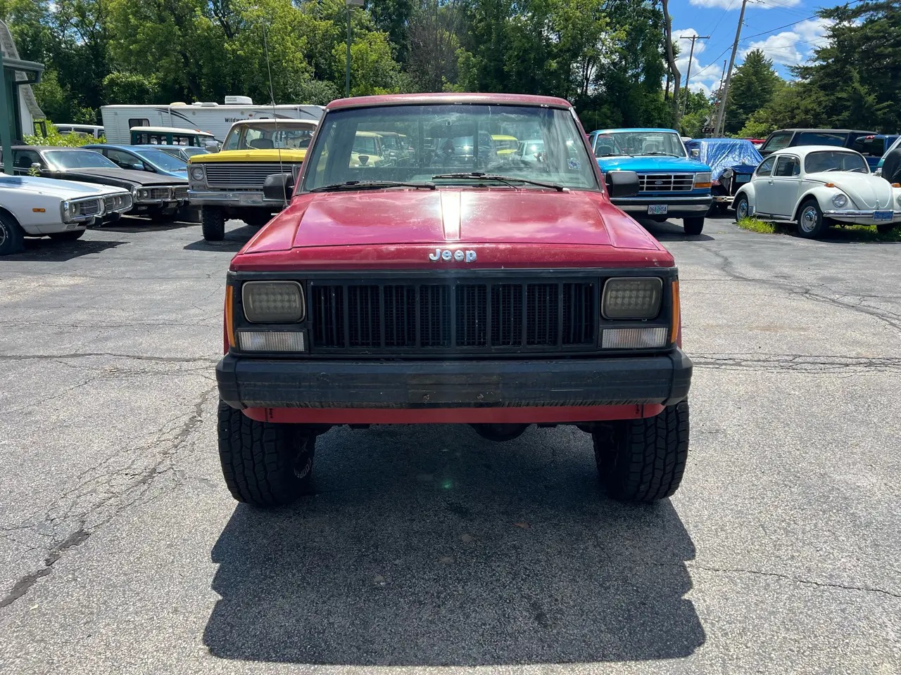 1988 Jeep Comanche Pioneer - 3