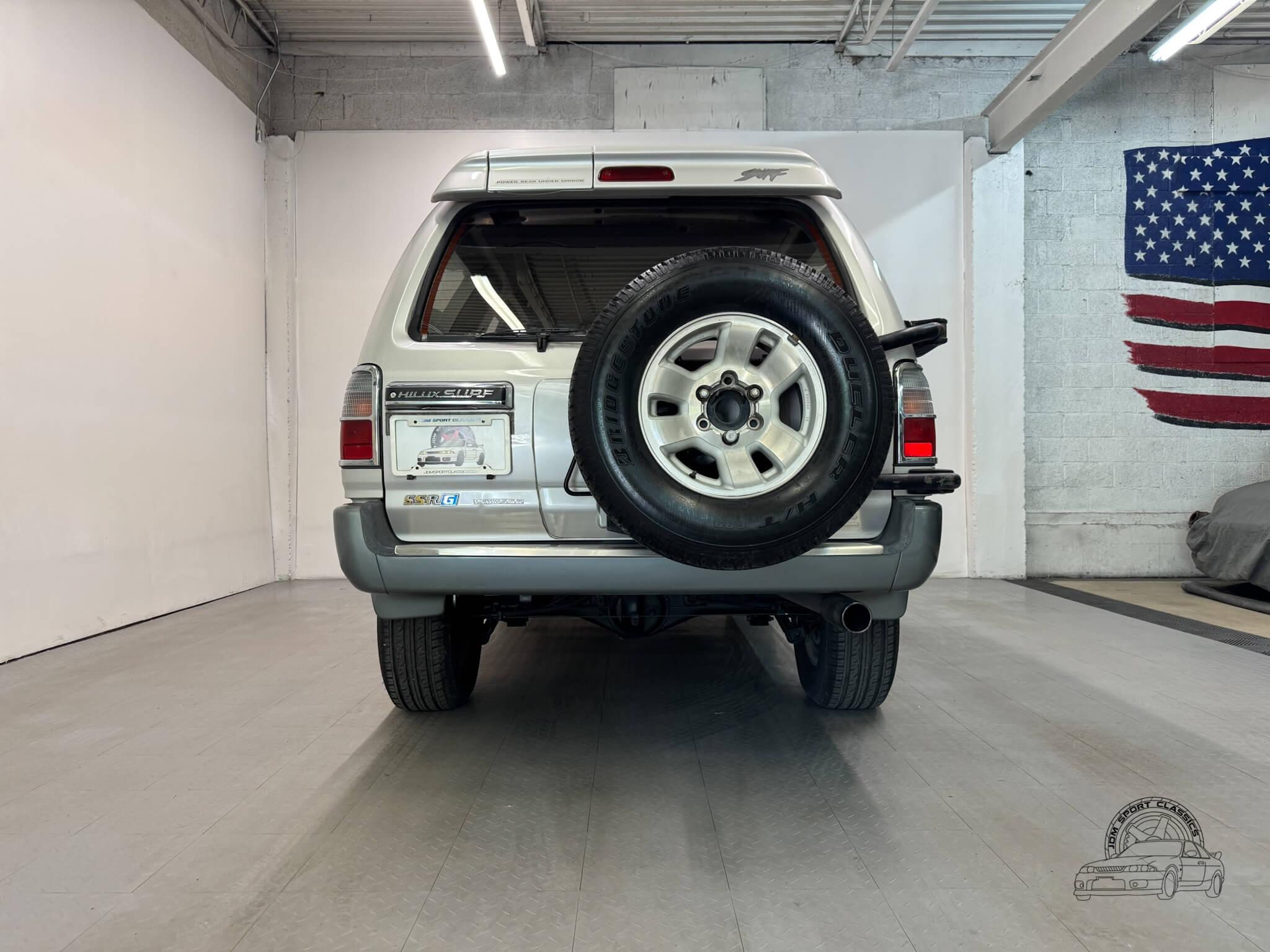1995 Toyota Hilux Surf SSR-G