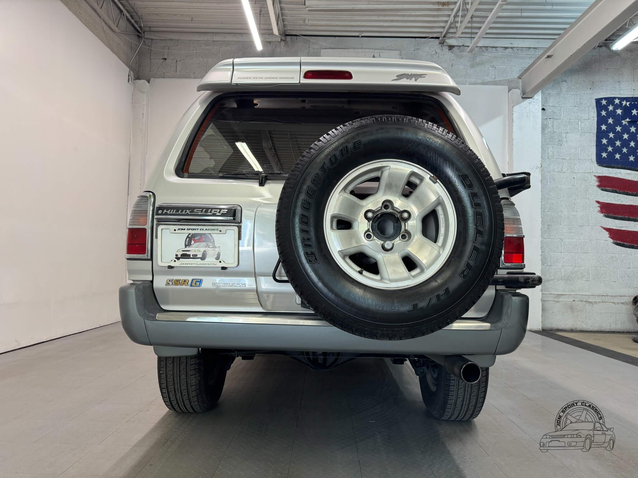 1995 Toyota Hilux Surf SSR-G