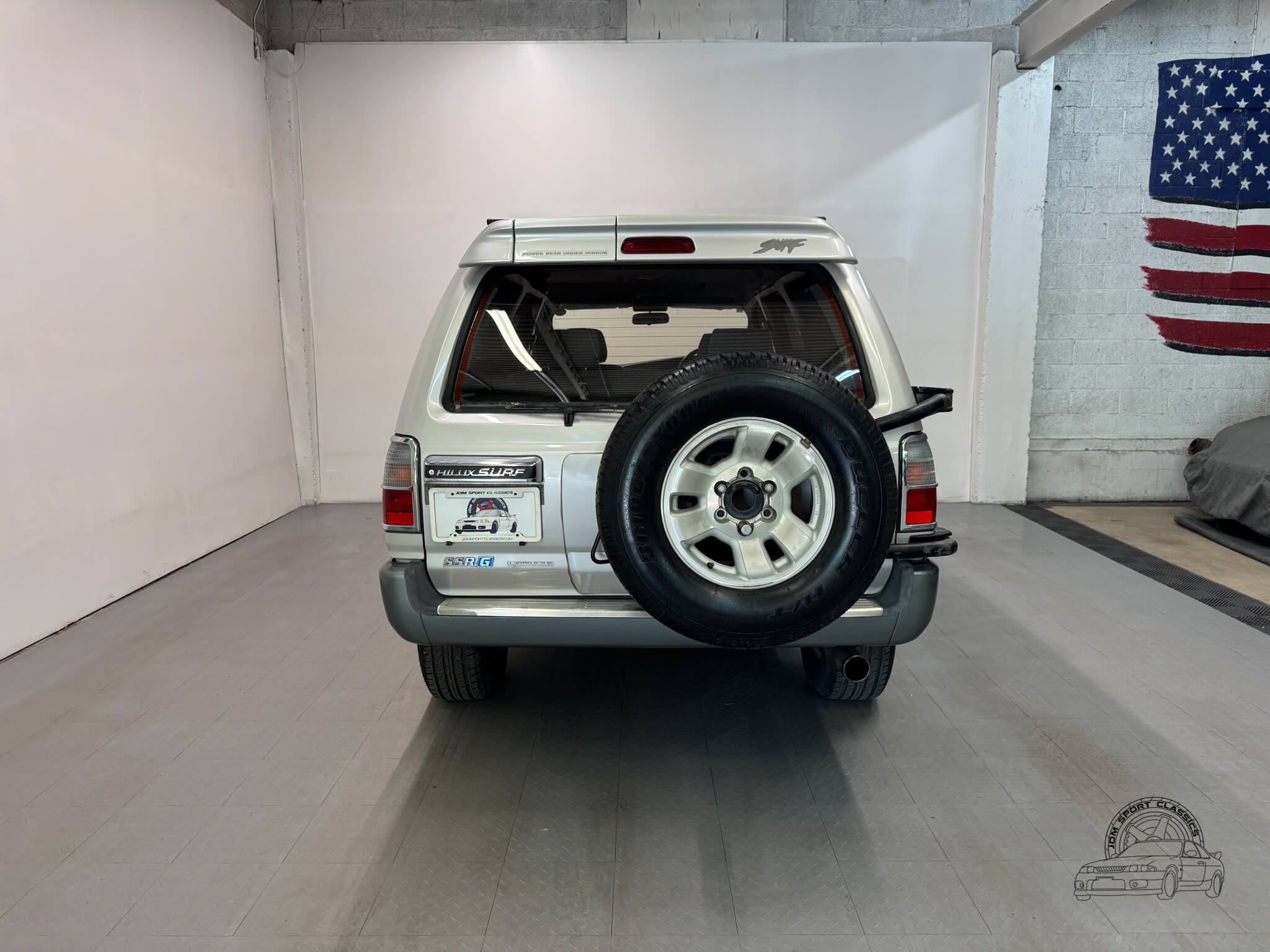 1995 Toyota Hilux Surf SSR-G