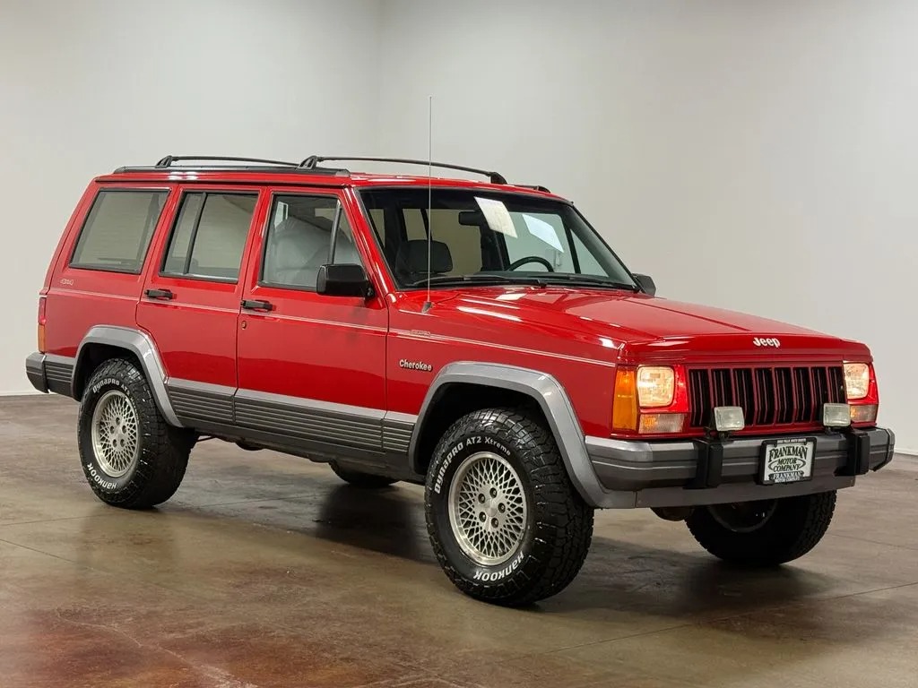  Jeep Cherokee