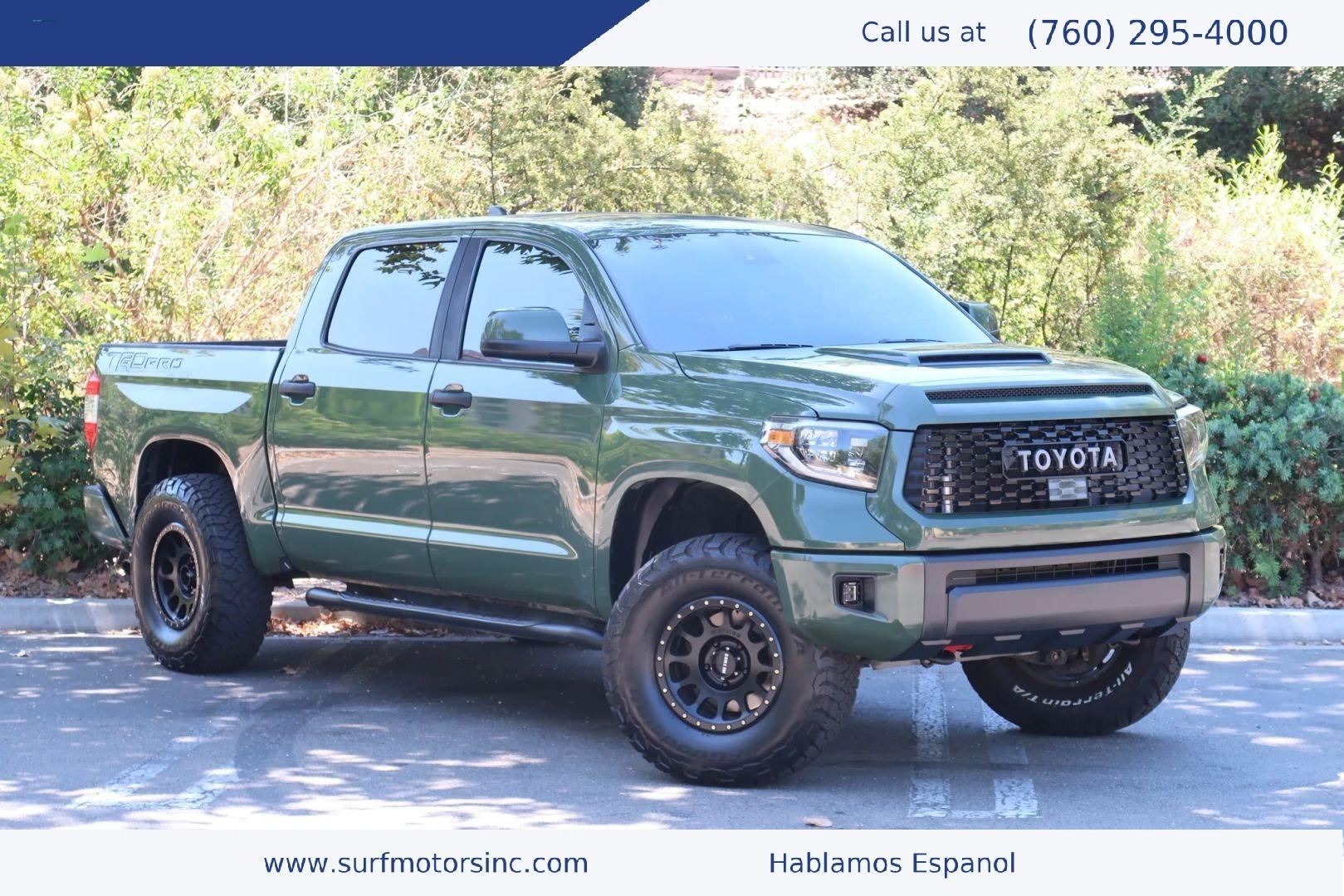 2020 Toyota Tundra TRD Pro