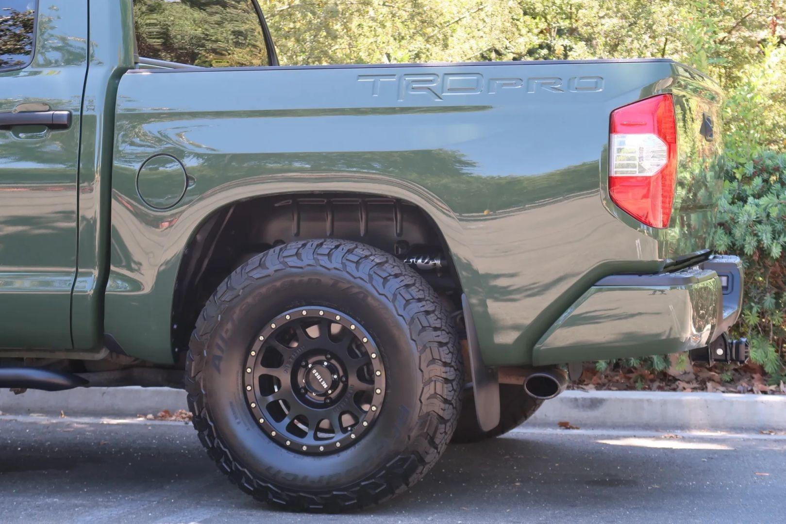 2020 Toyota Tundra TRD Pro