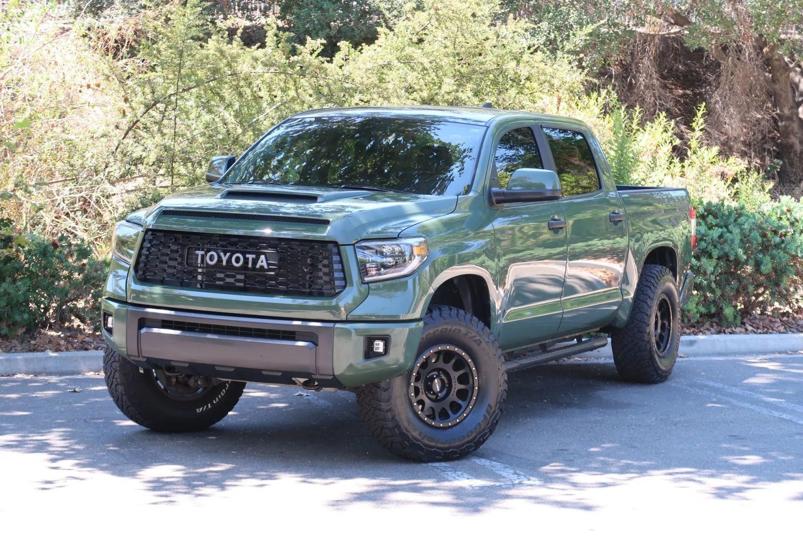 2020 Toyota Tundra TRD Pro