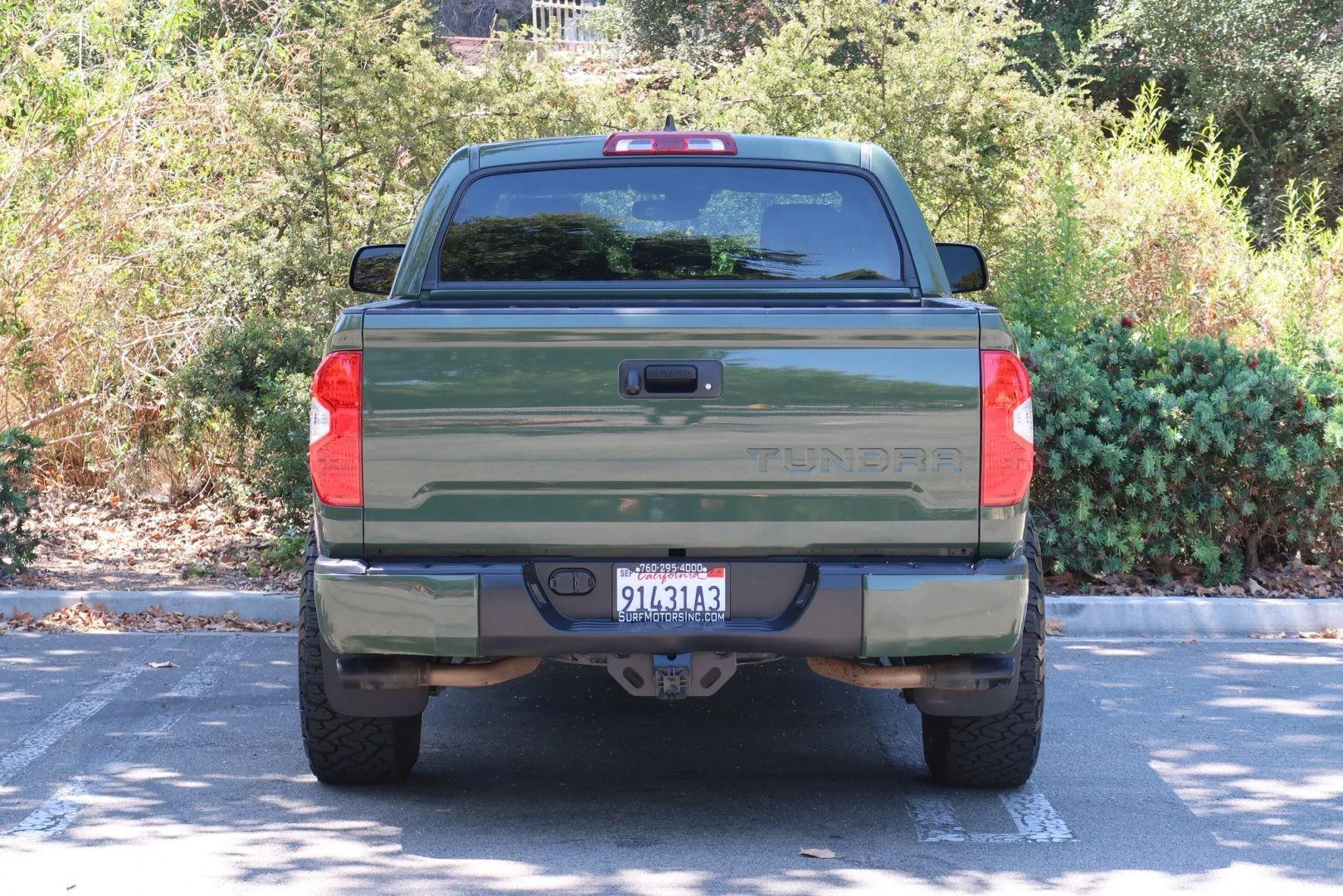 2020 Toyota Tundra TRD Pro