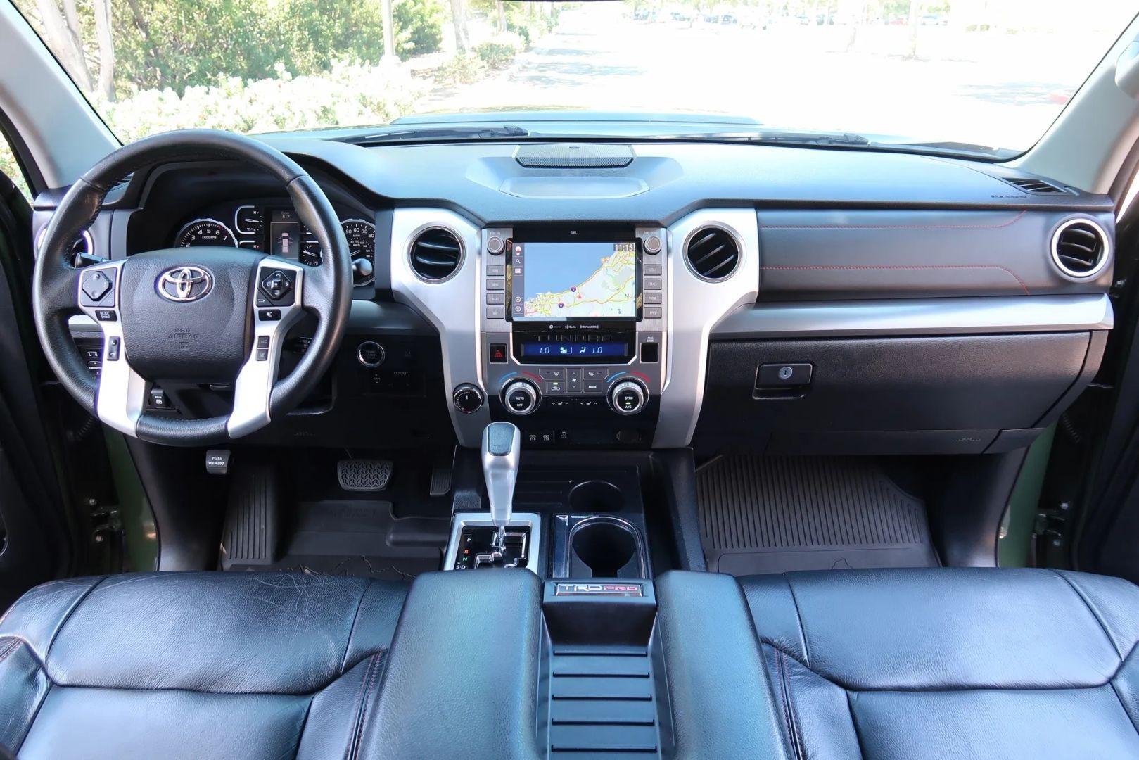 2020 Toyota Tundra TRD Pro