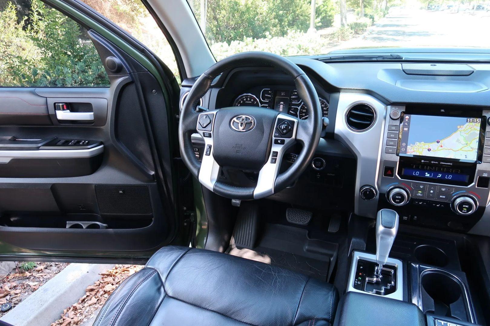 2020 Toyota Tundra TRD Pro