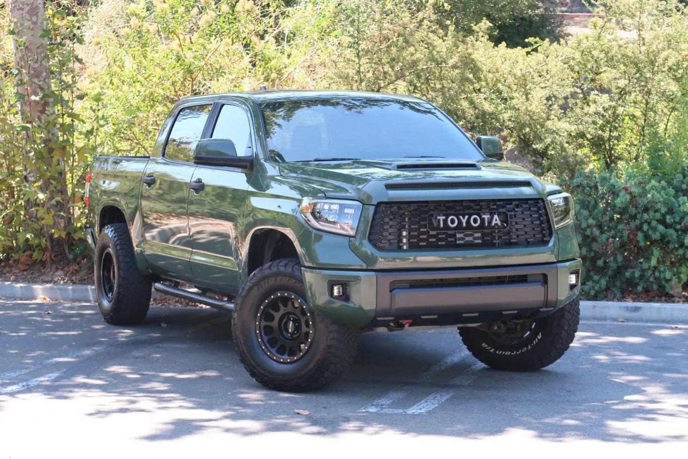 2020 Toyota Tundra TRD Pro