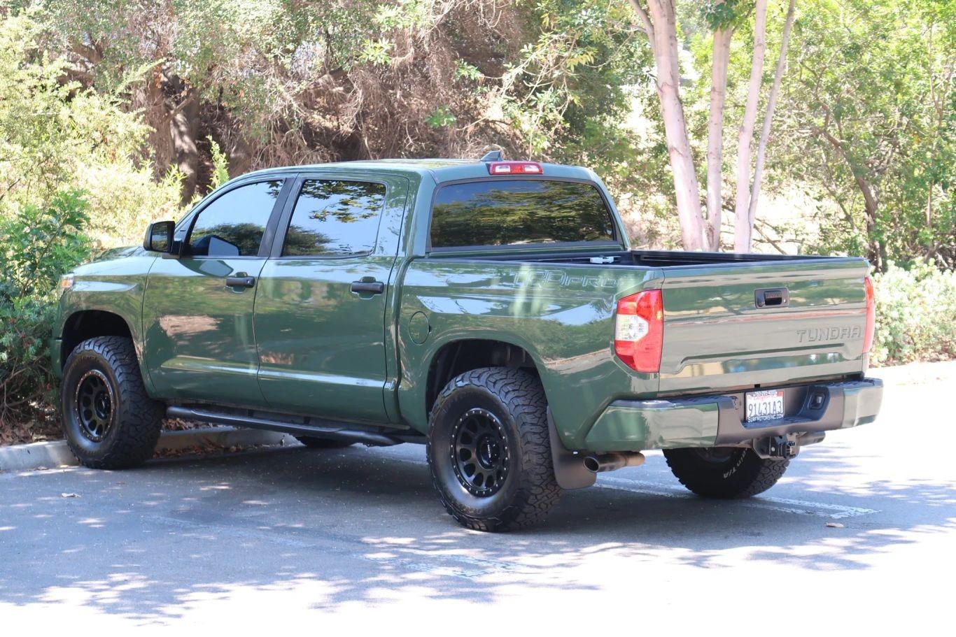 2020 Toyota Tundra TRD Pro