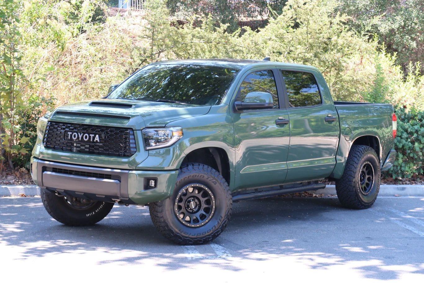 2020 Toyota Tundra TRD Pro